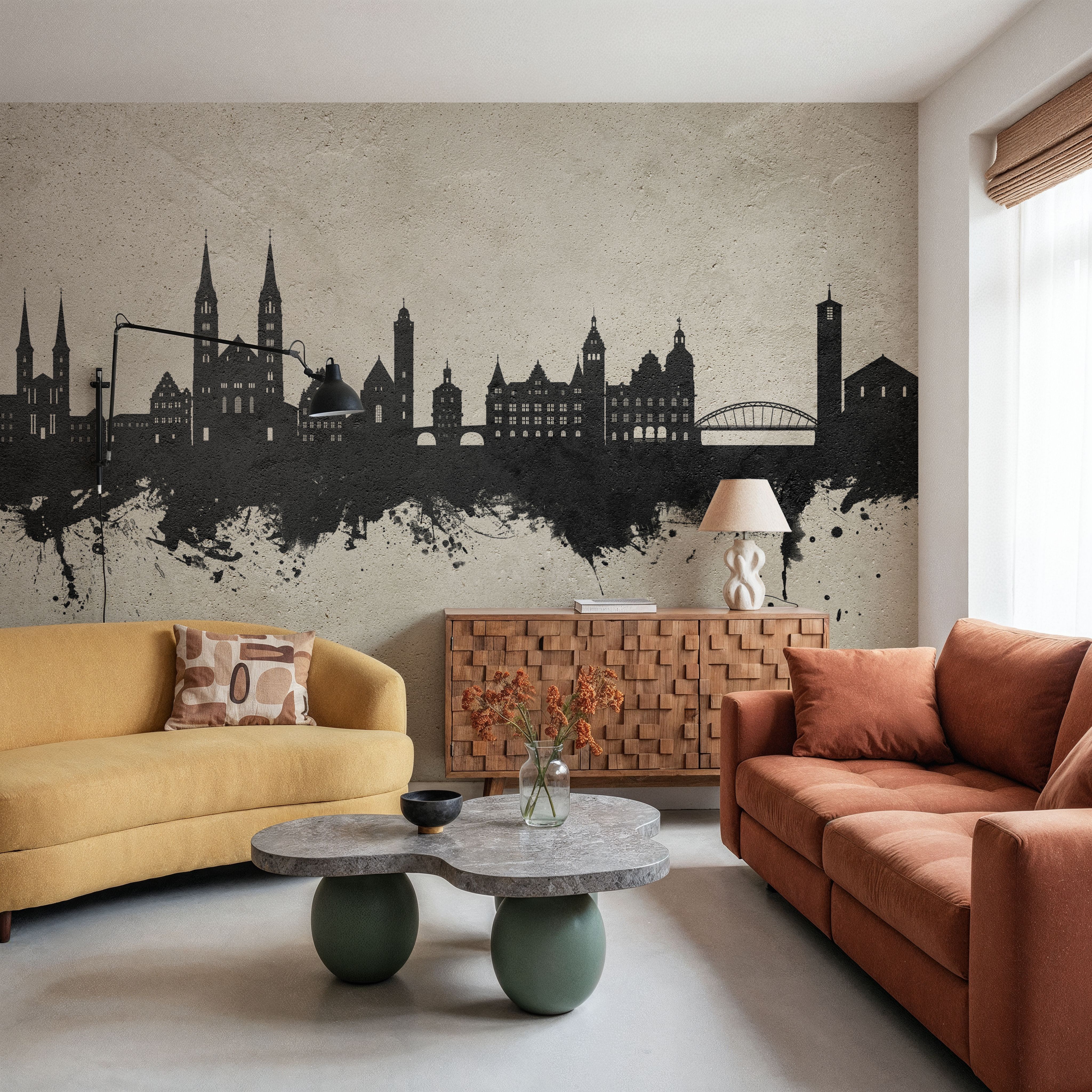 Bamberg Germany Skyline Concrete