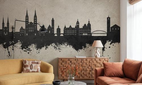 Bamberg Germany Skyline Concrete