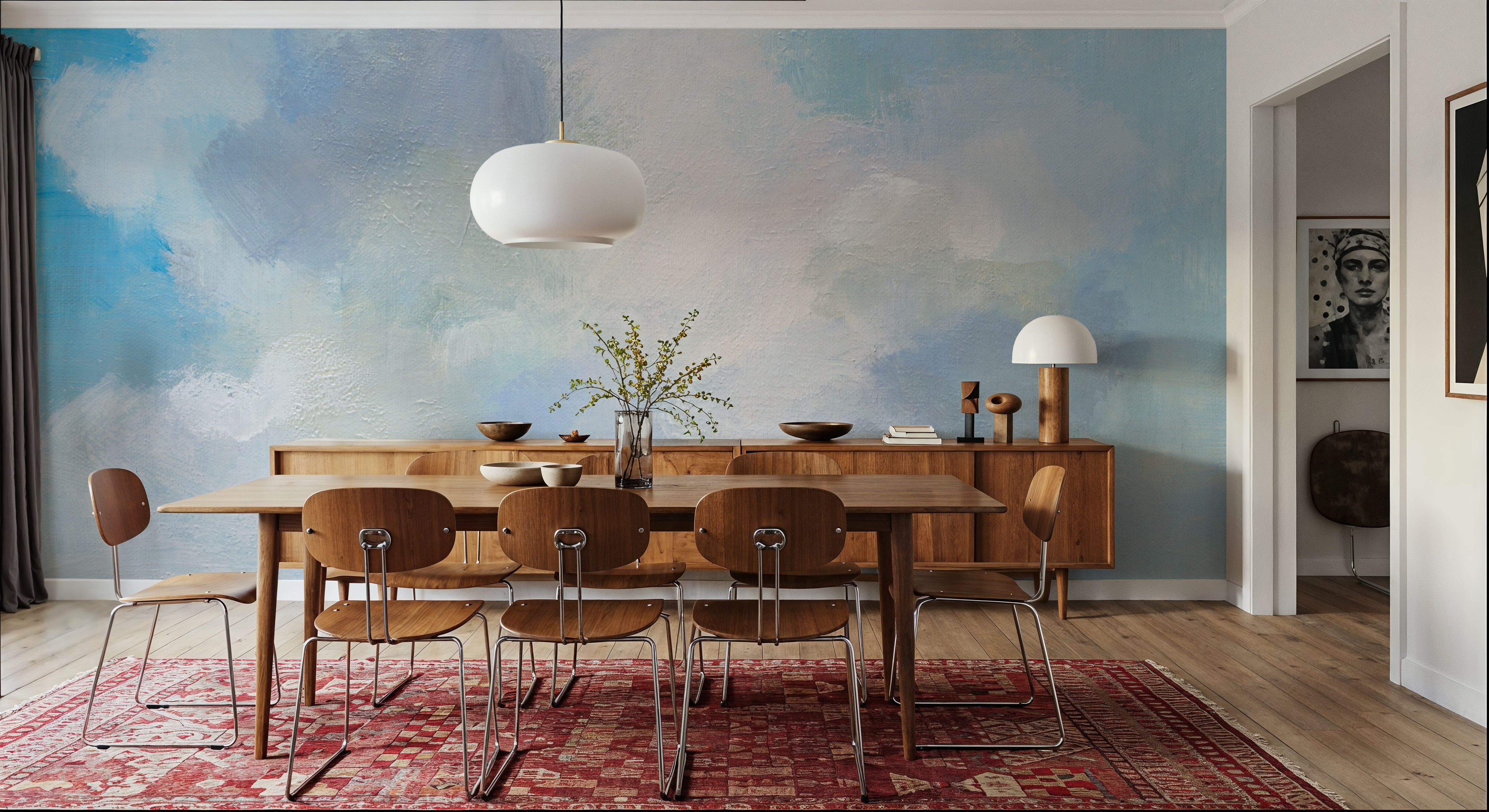 Cloud Over the Lake I