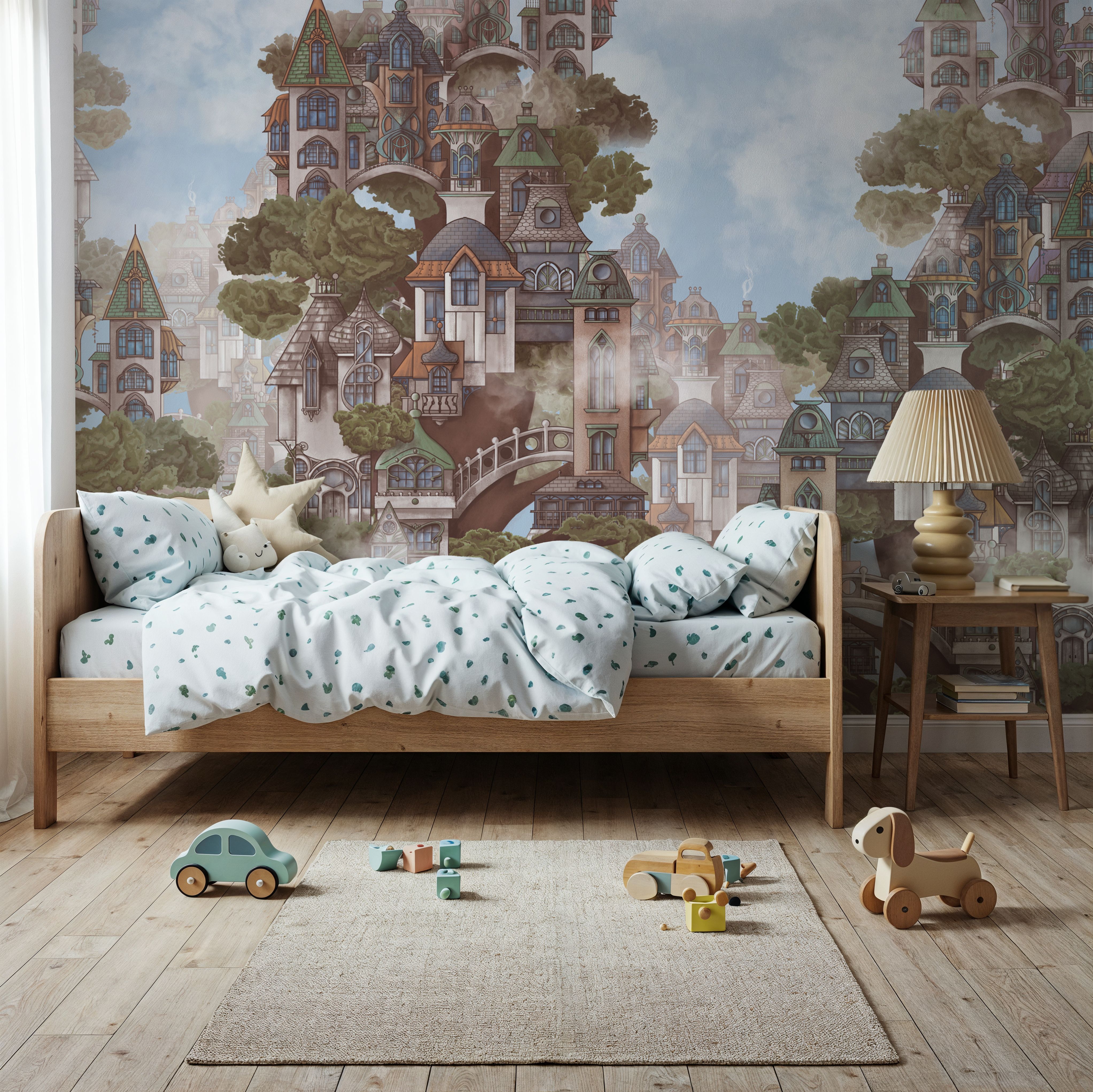 Treehouse Neighborhood Warm