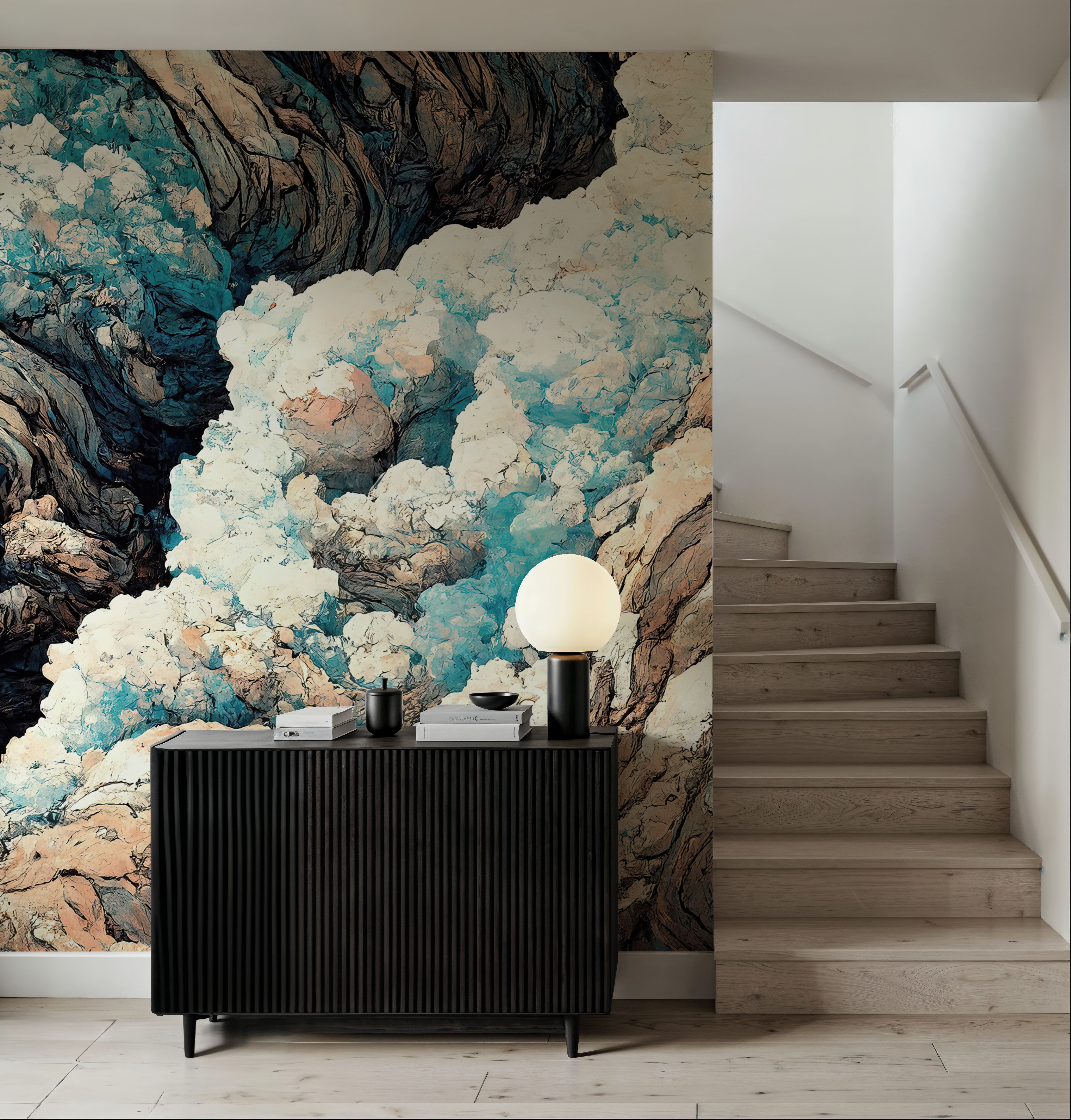 Clouds And Waves