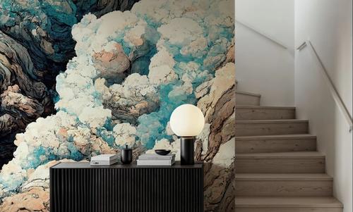 Clouds And Waves