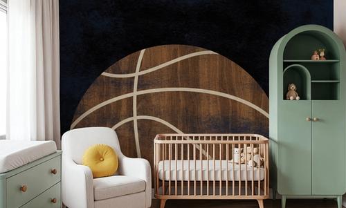 Basketball Wood