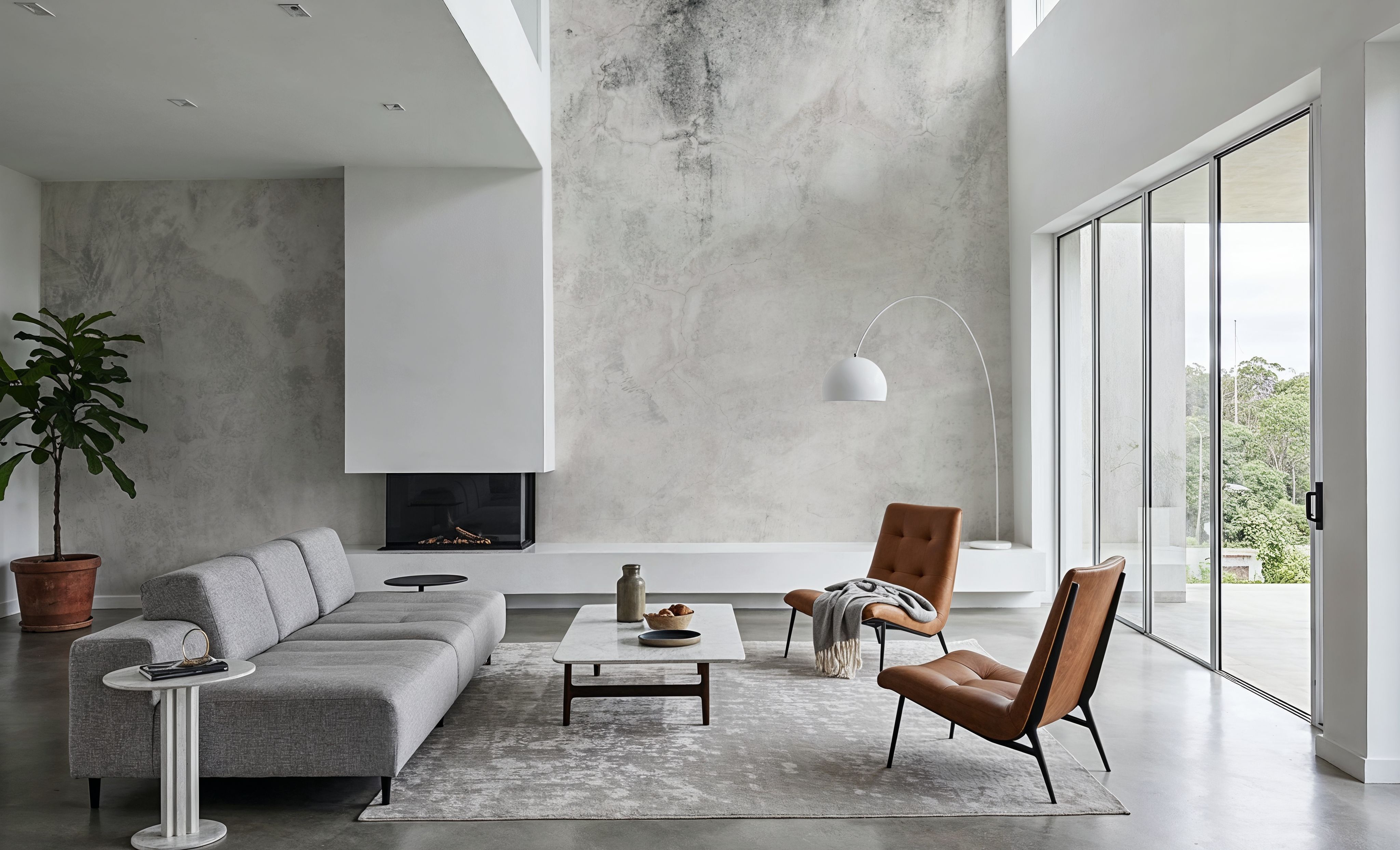 Concrete Cracks, Wallpaper