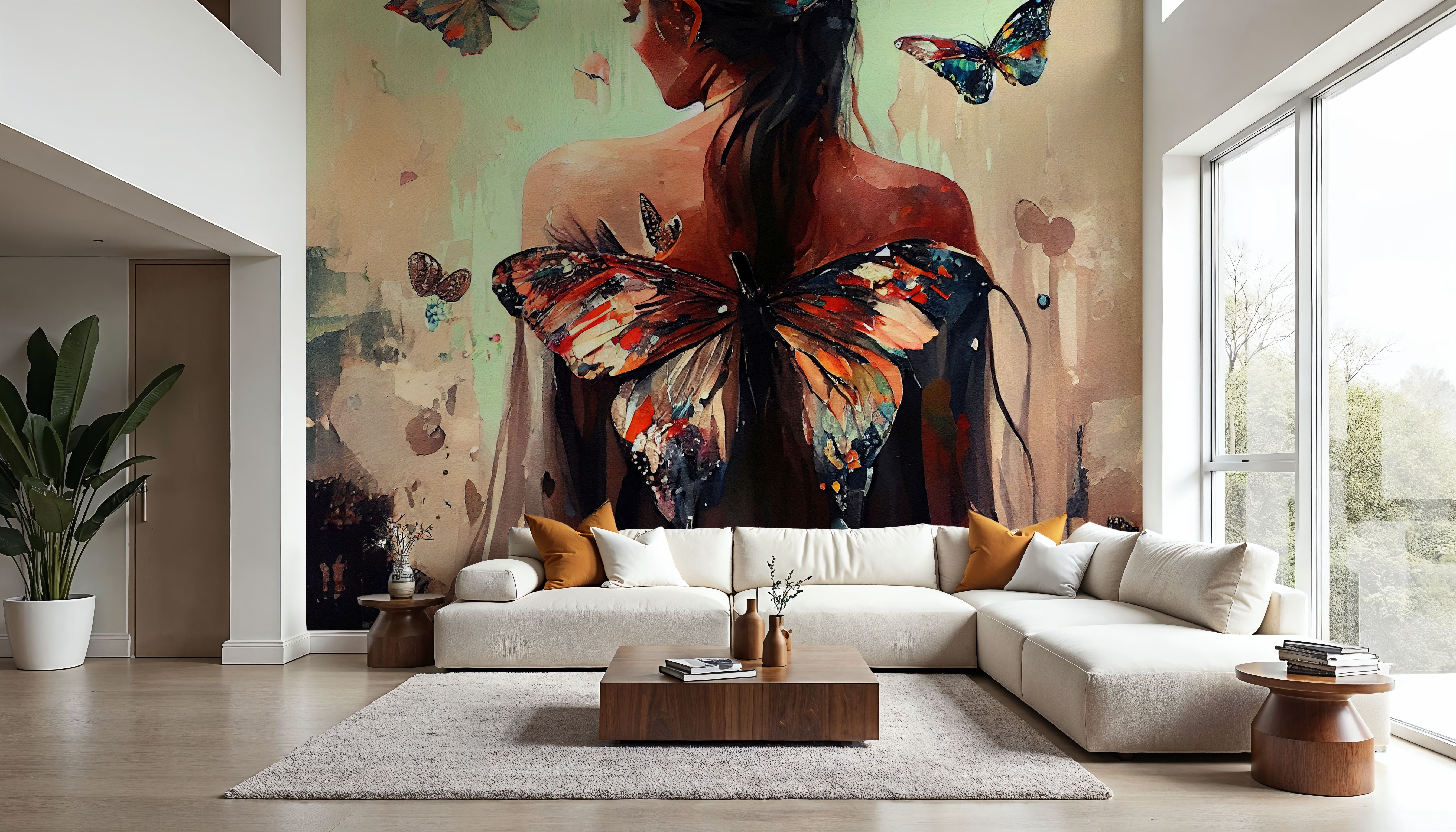 Powerful Butterflies