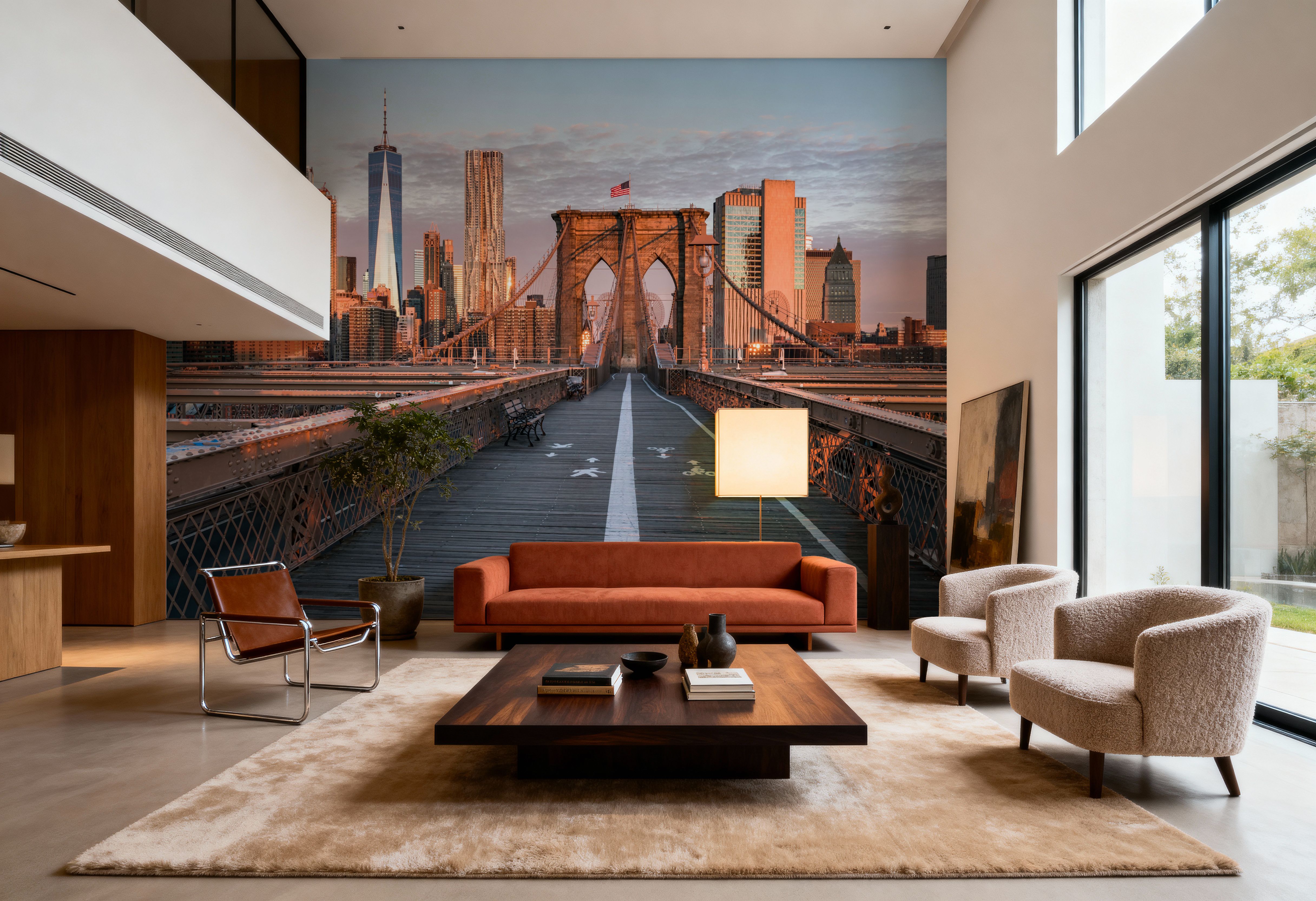 Brooklyn Bridge at Sunrise