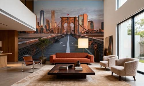 Brooklyn Bridge at Sunrise