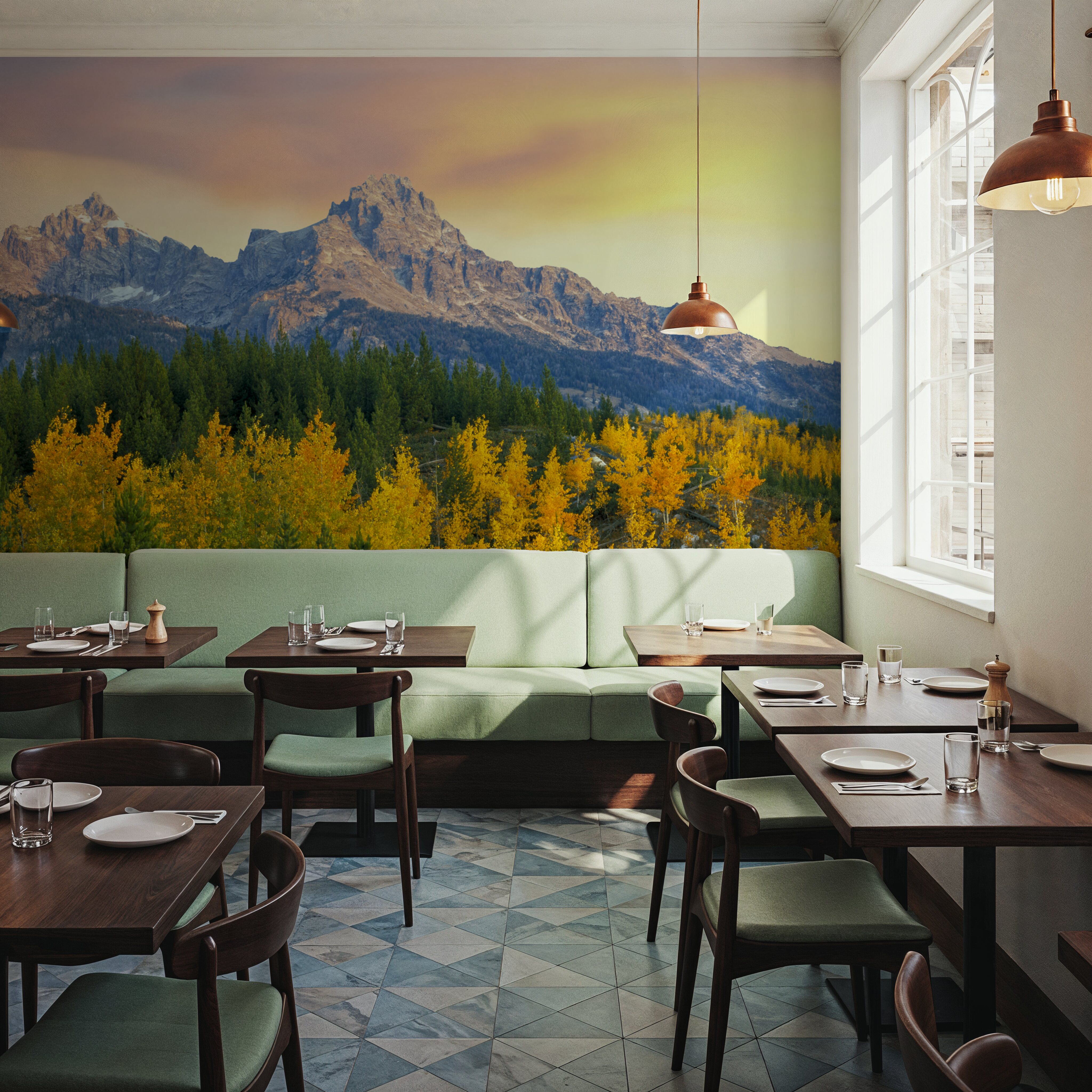 Golden Mountain Majesty