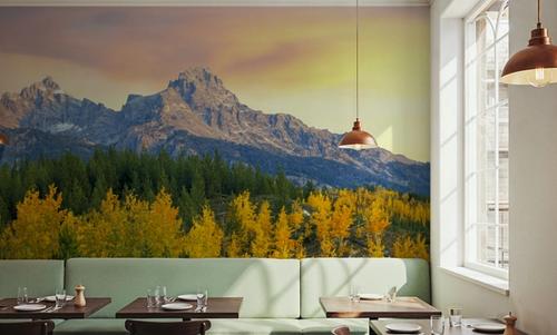 Golden Mountain Majesty