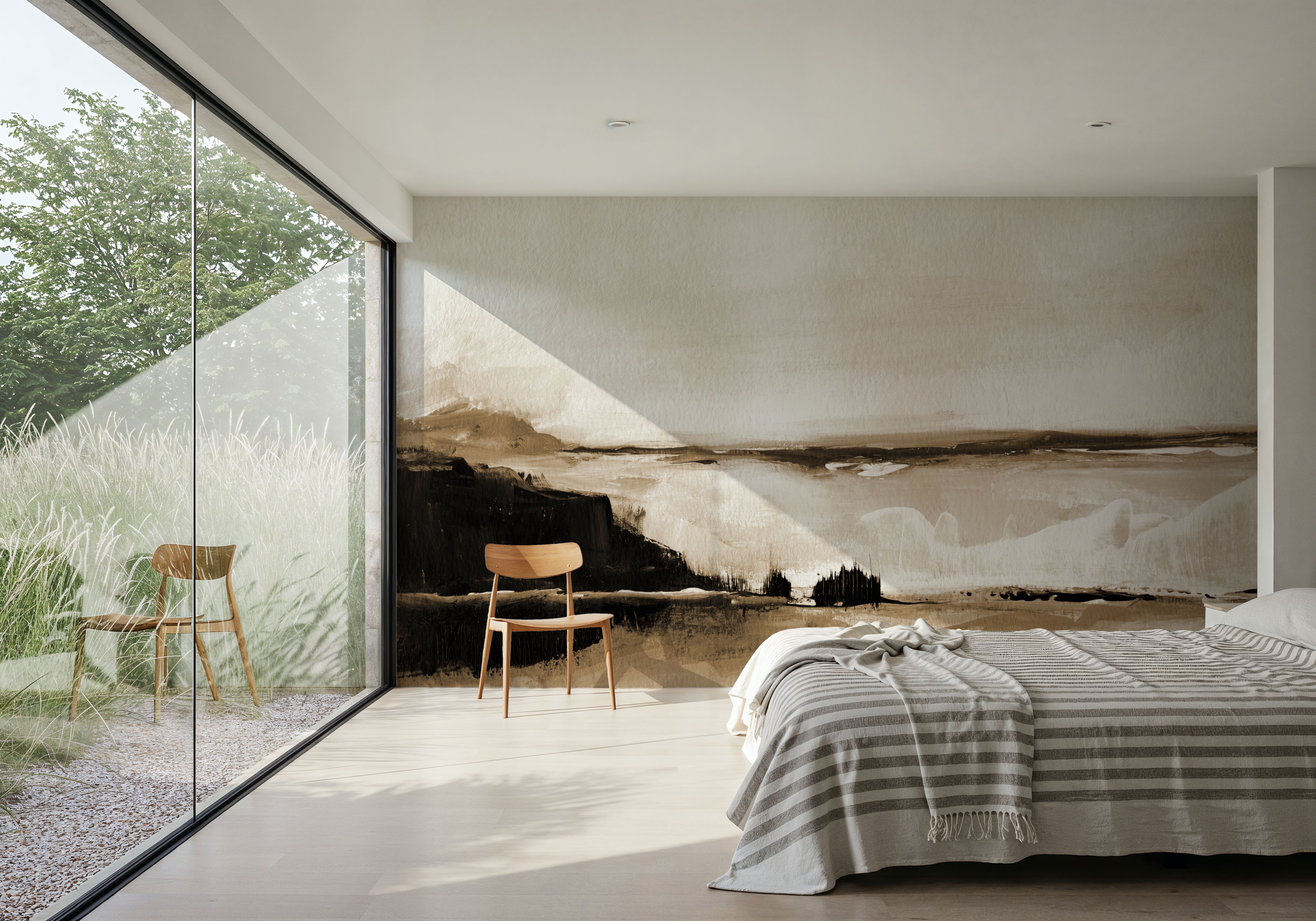 Vintage Landscape Mountainside