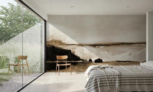Vintage Landscape Mountainside