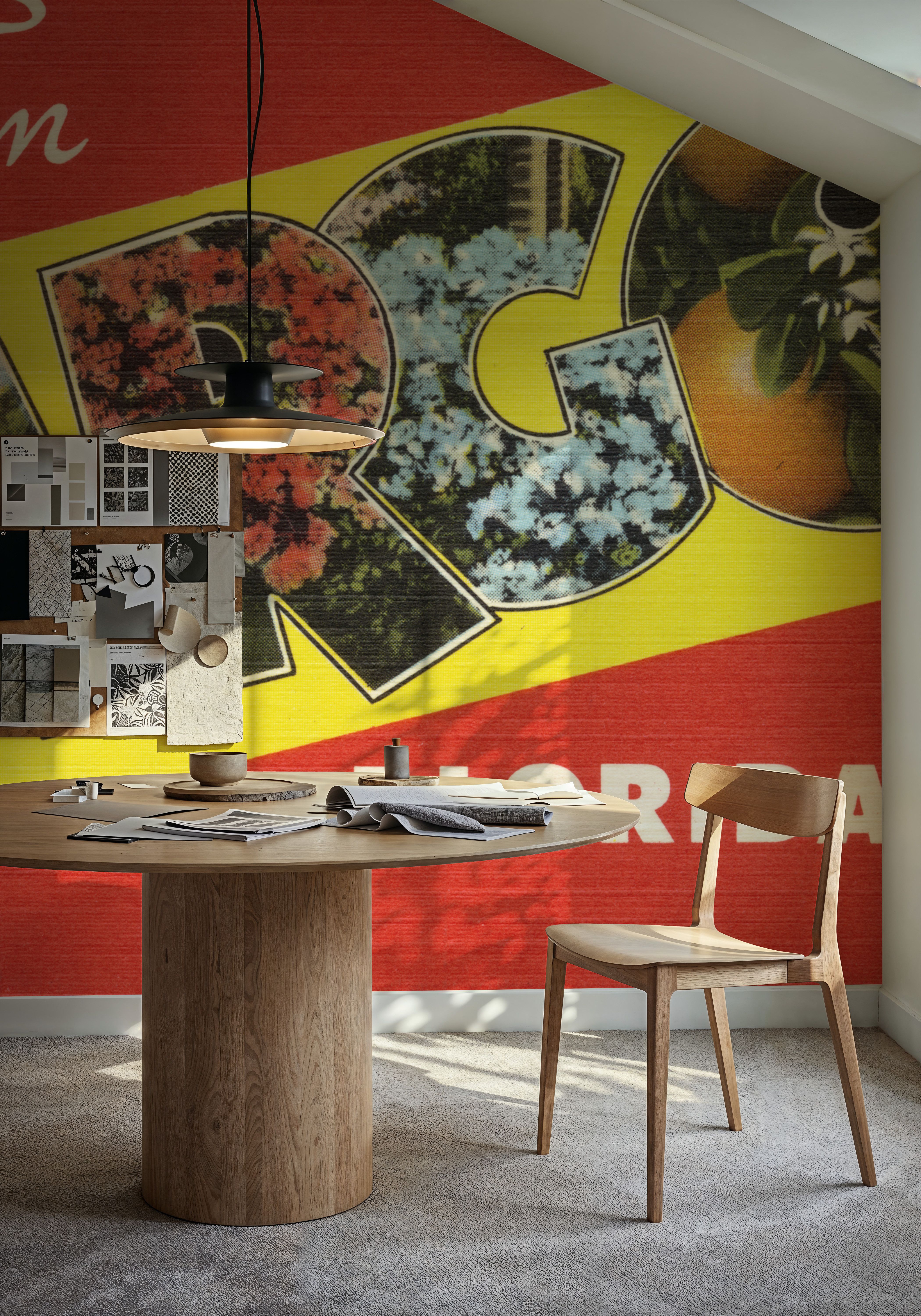 Greetings from Largo - Screenprint Postcard