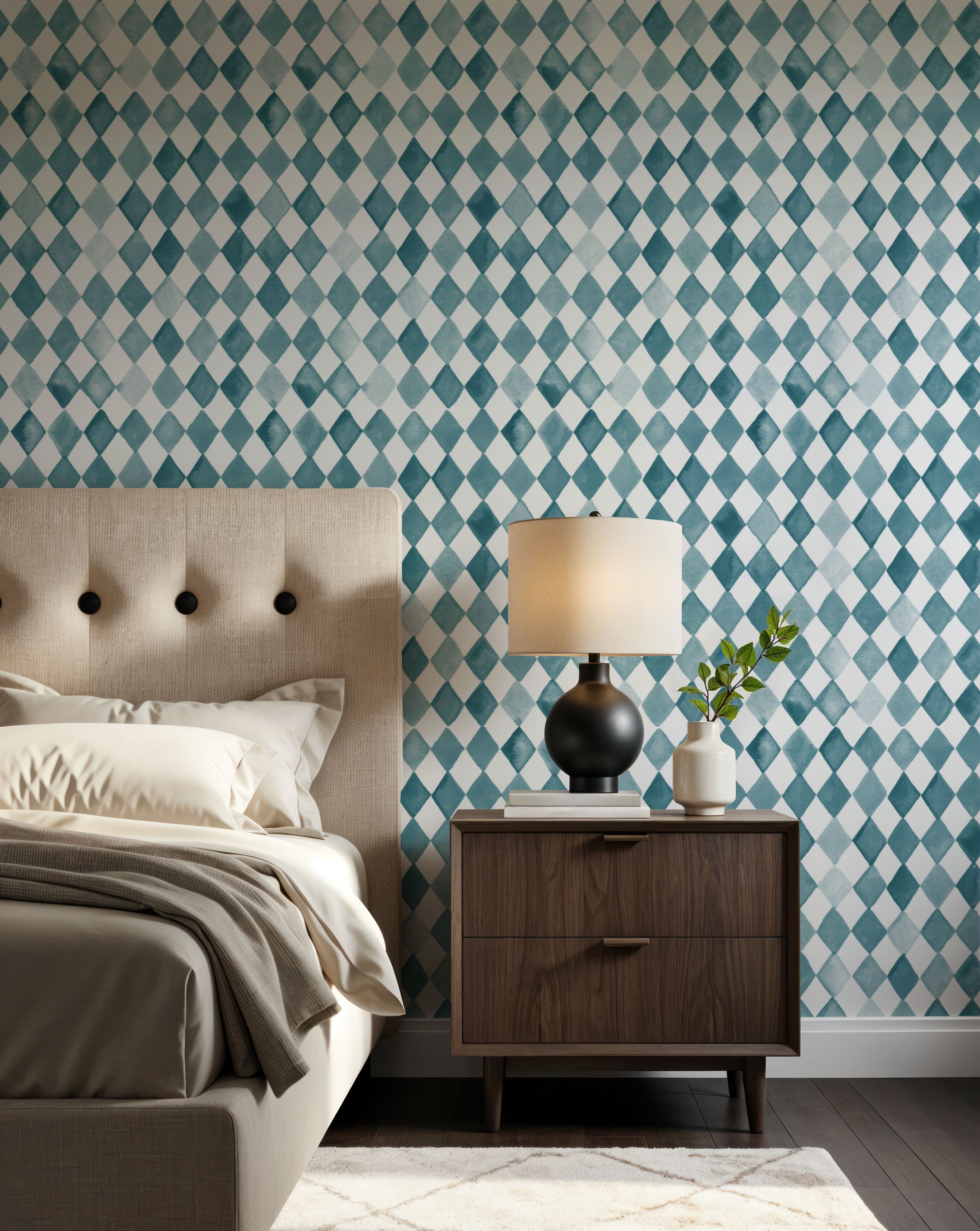 Harlequin Blue