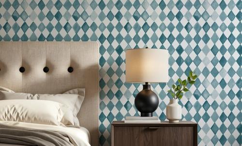 Harlequin Blue