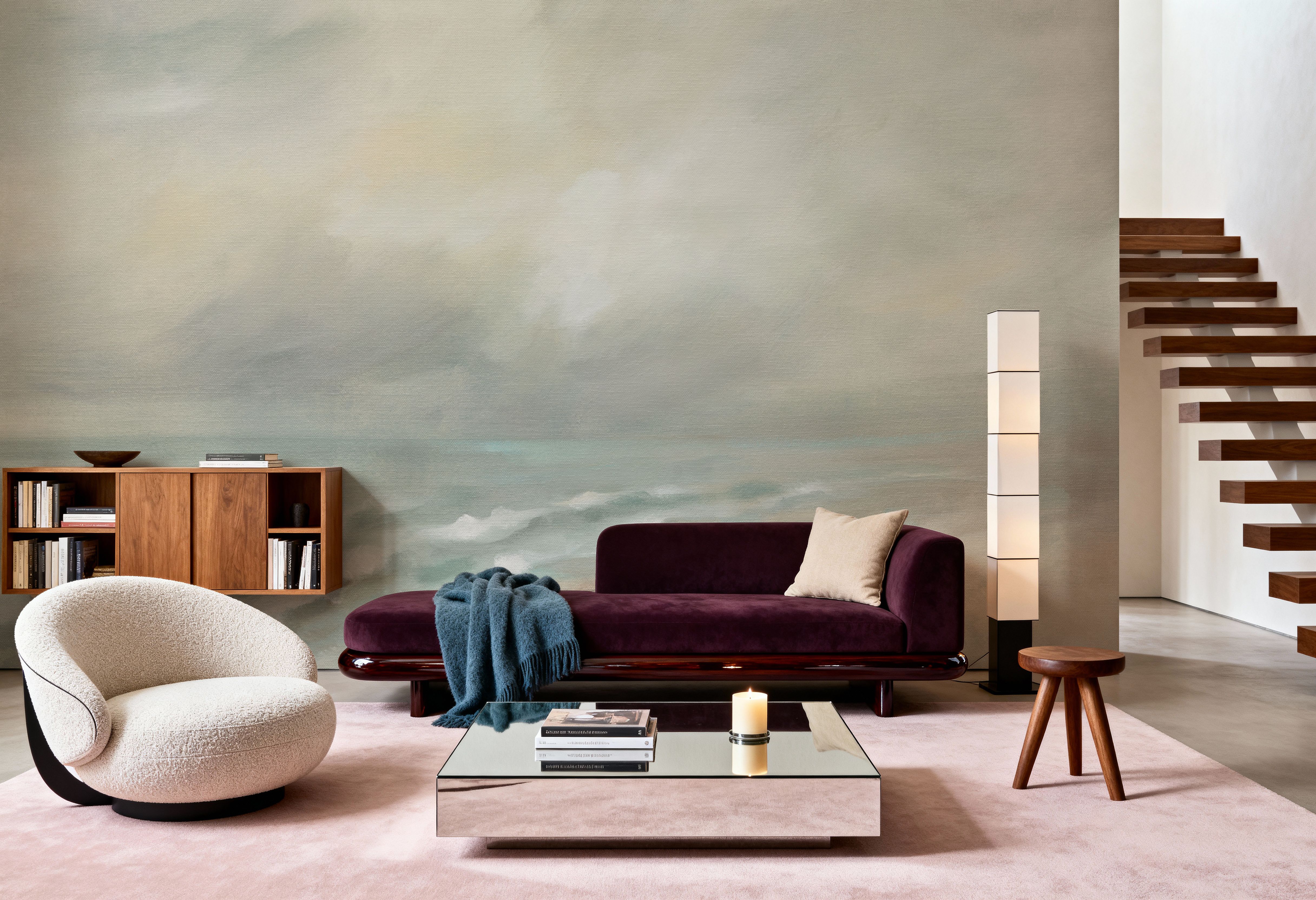 Wispy Clouds at Dawn