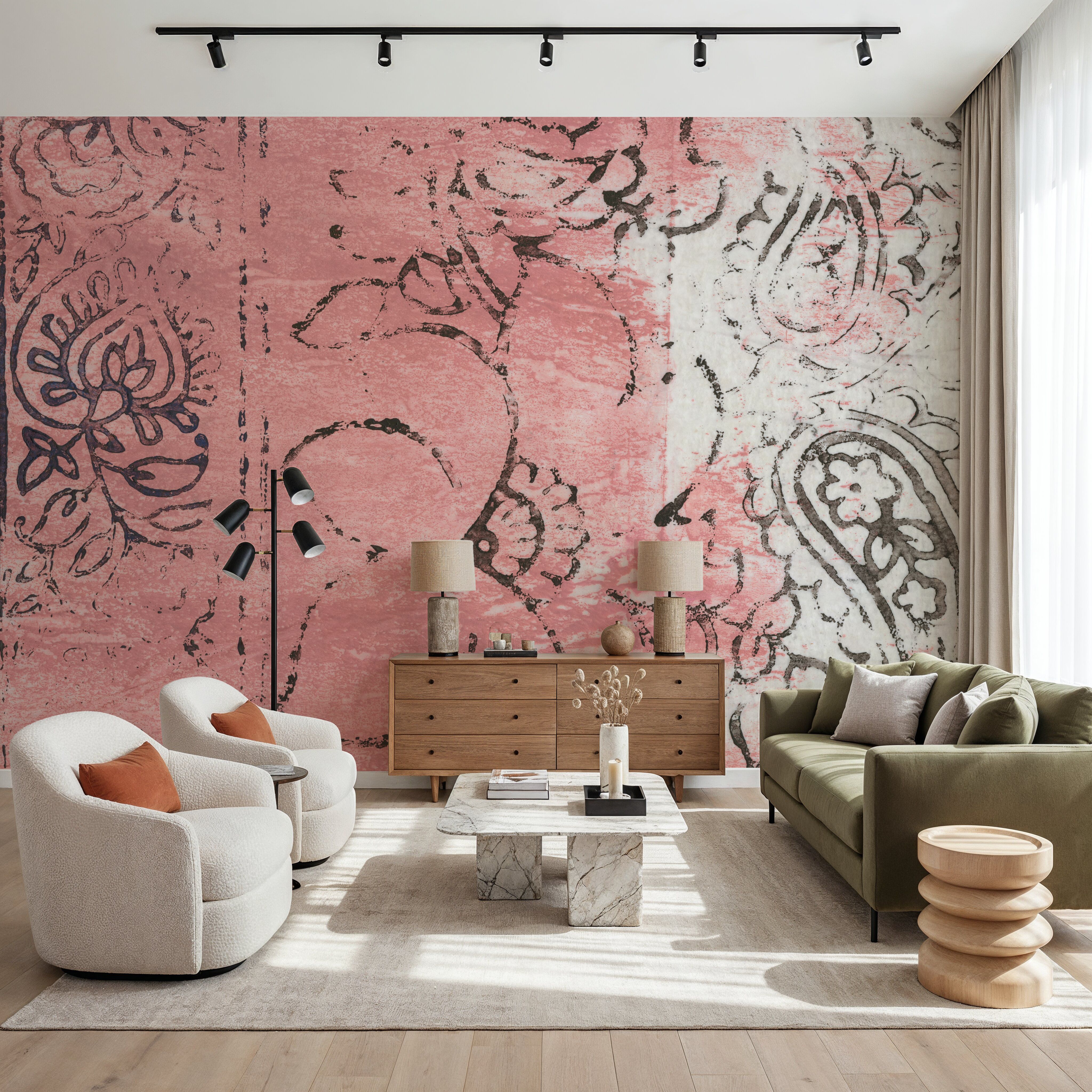 Wanderer III Pink