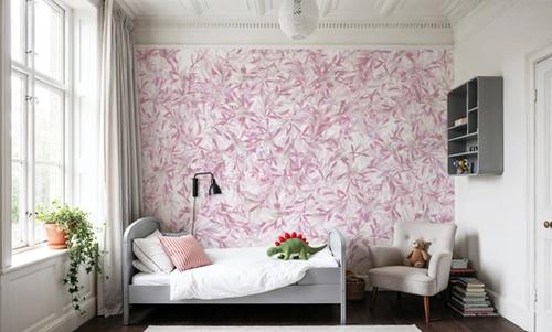 Lush Canopy Ceiling, Pink