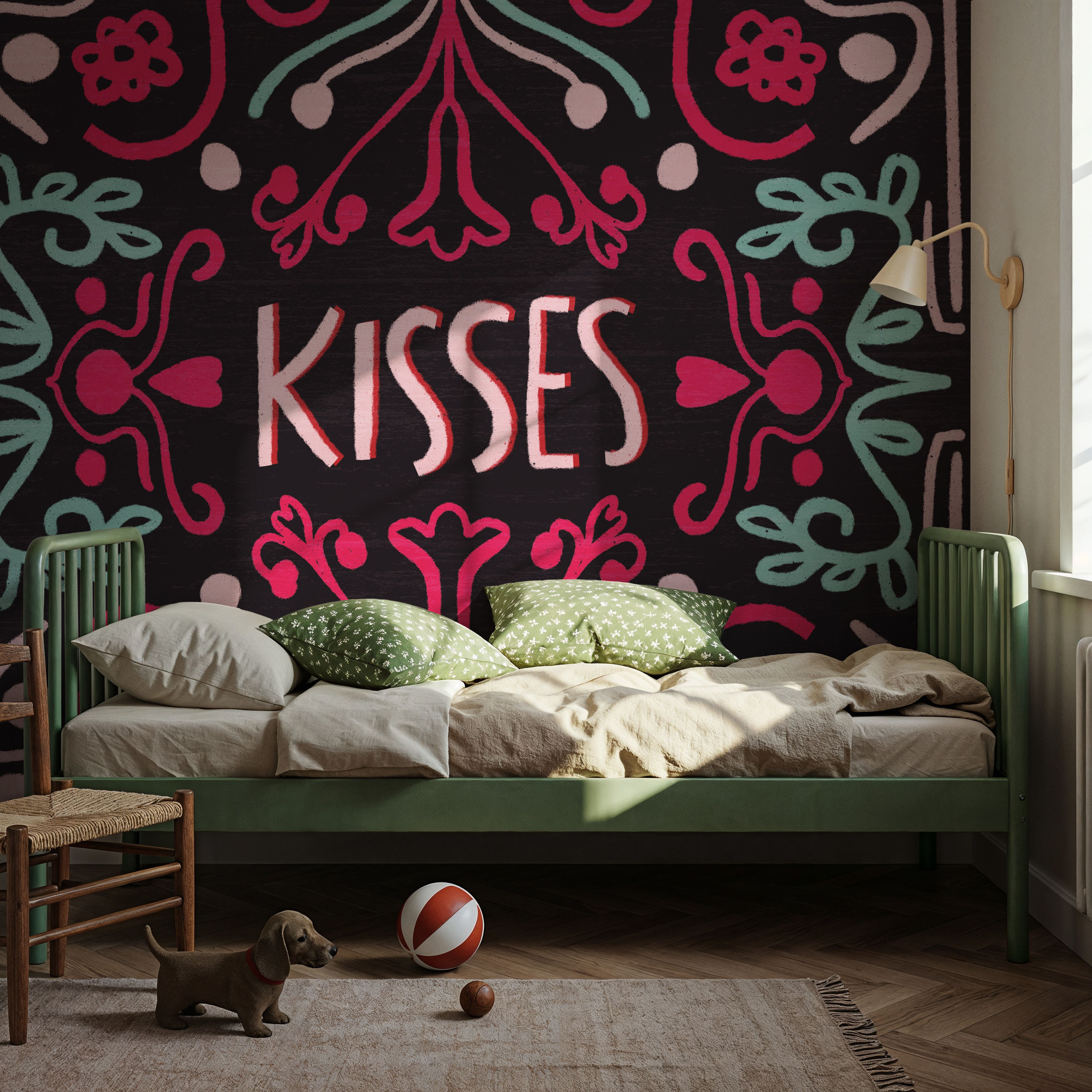 Love Sentiments Kisses