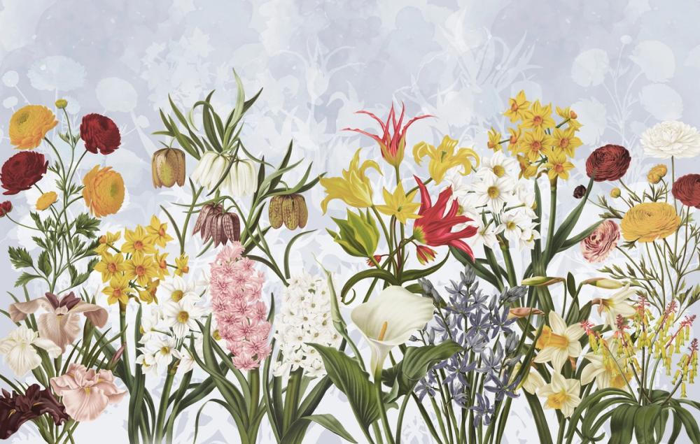 Happy Spring Flowers