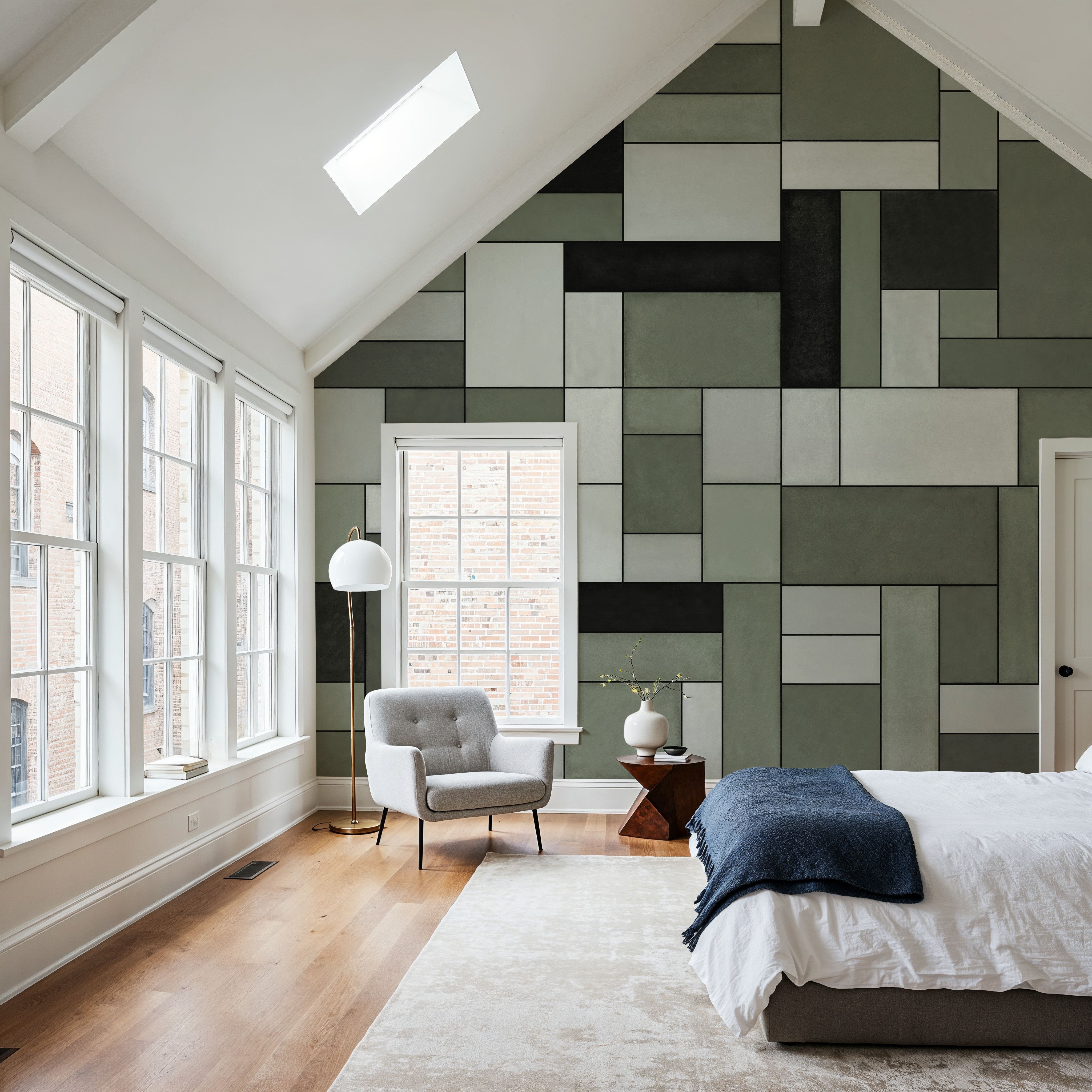 Spectrum Blocks, Olive