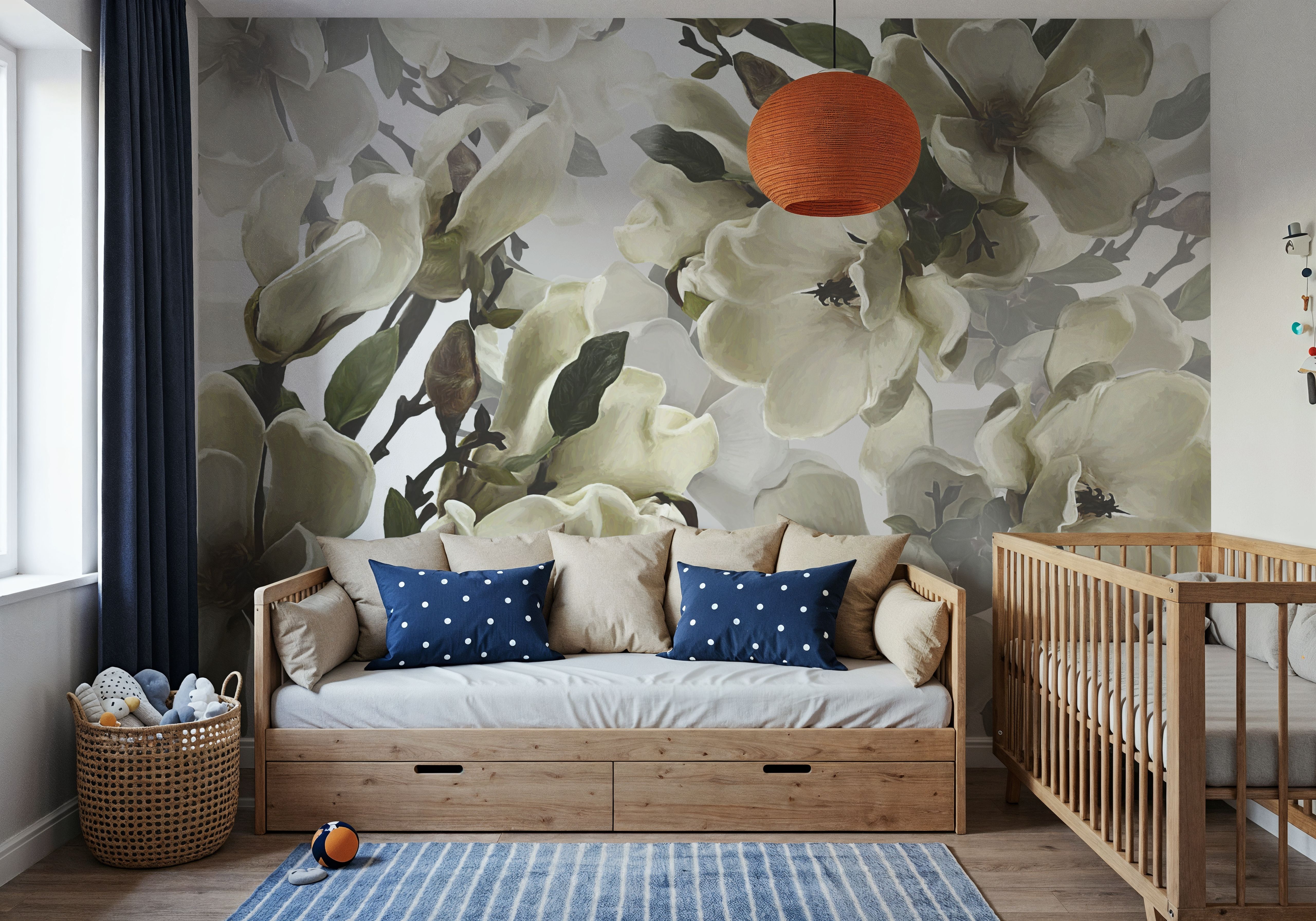 Dreaming Of Magnolias, Clean White