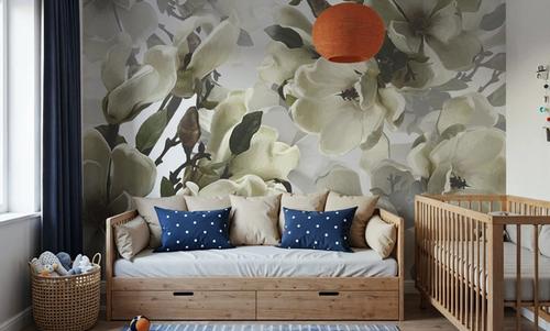 Dreaming Of Magnolias, Clean White