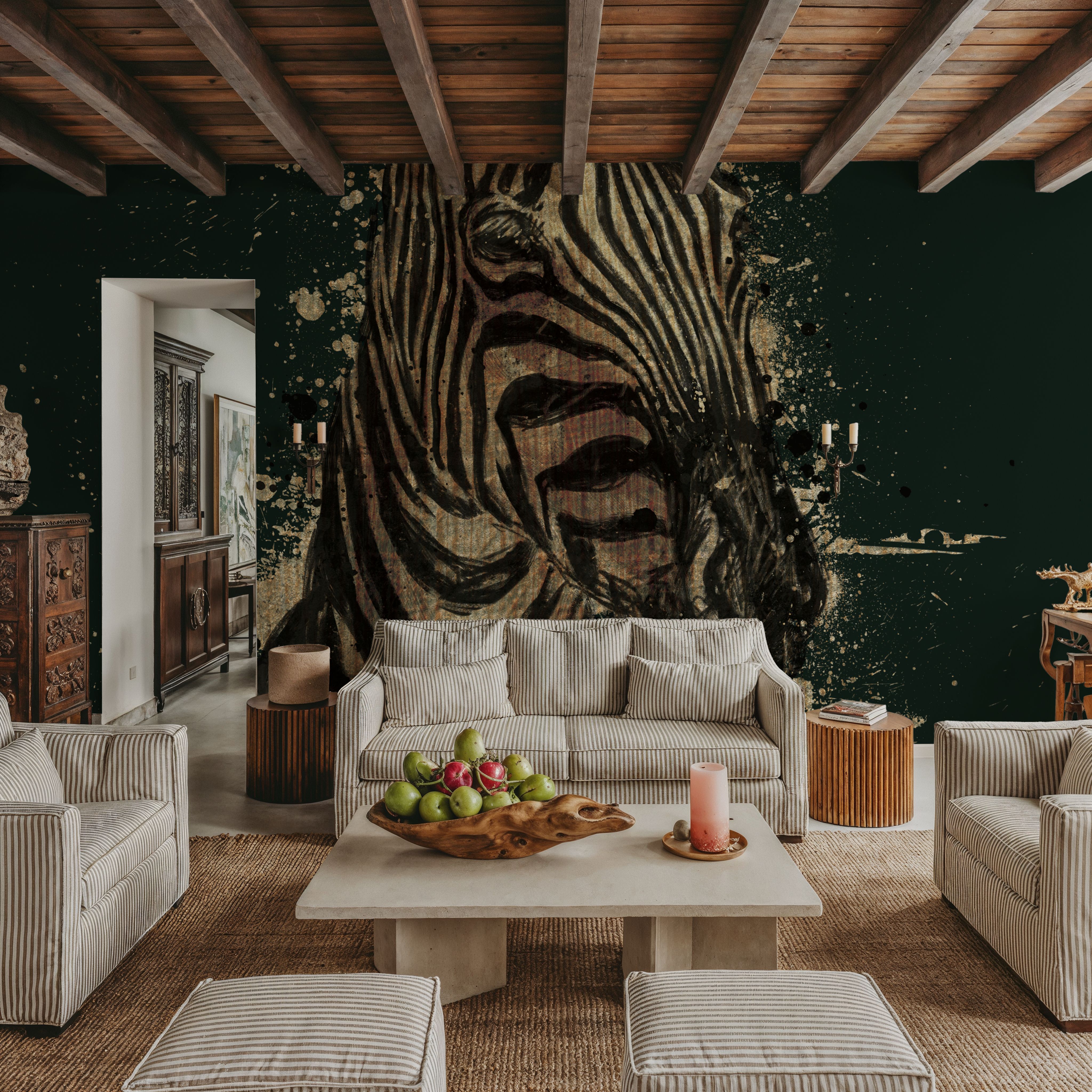 Bright Africa II on Green