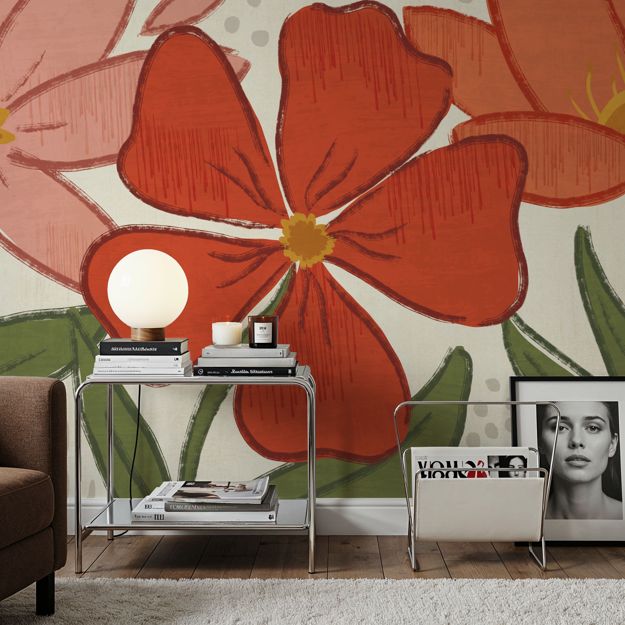 Bold Petals I
