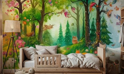 Forest through the Seasons