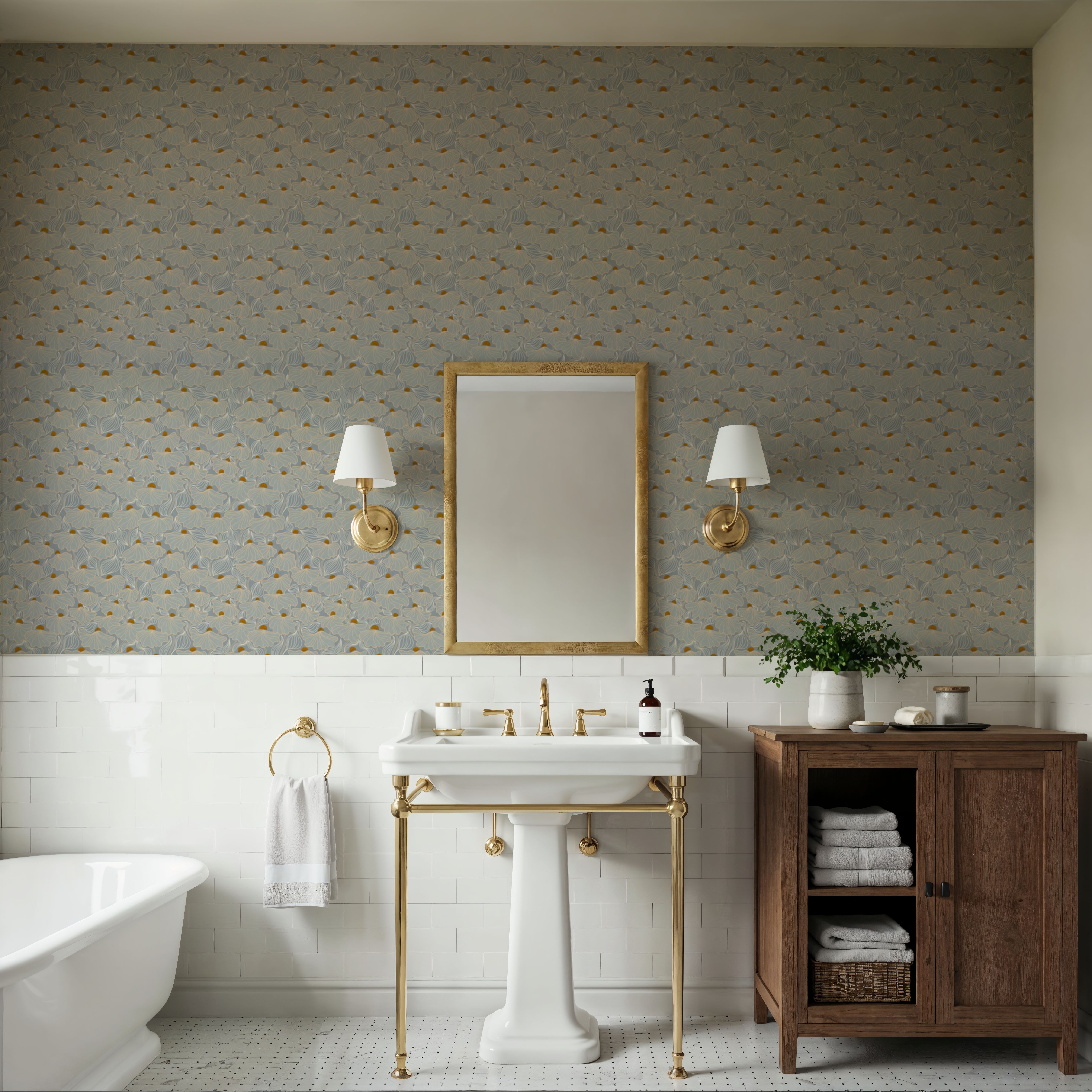 Natural Flow Meadow, Misty