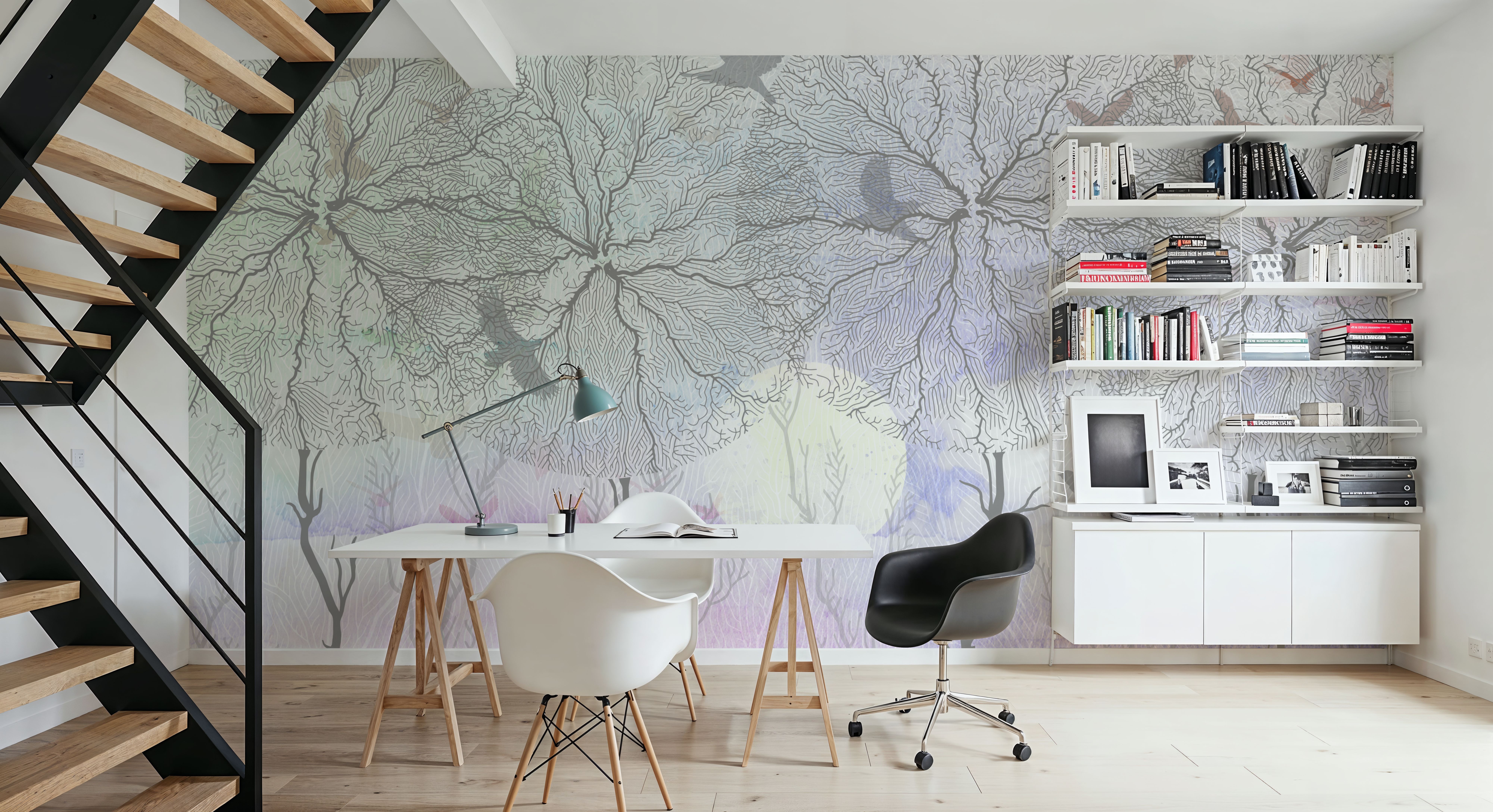 Shade of Trees Lilac