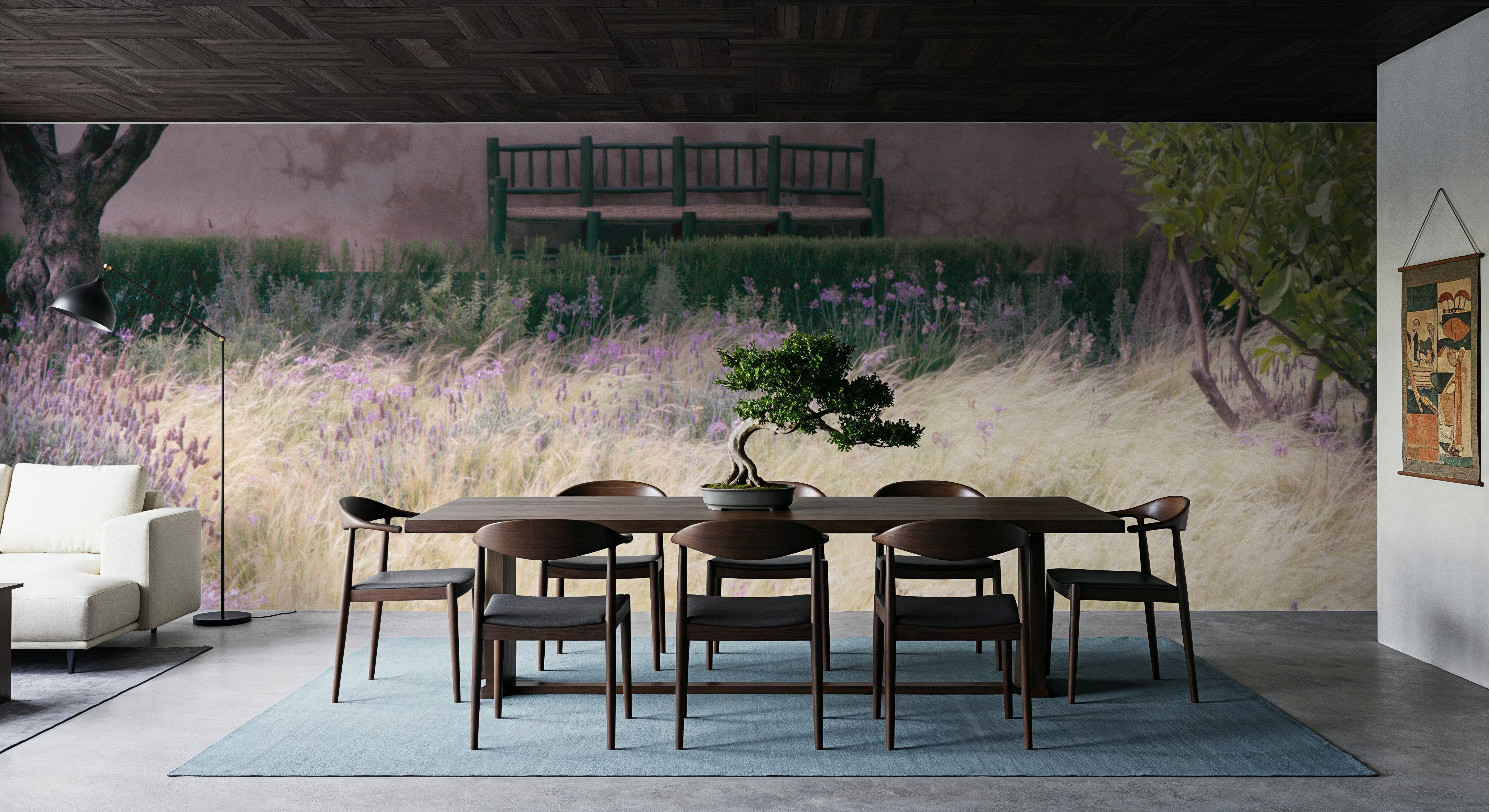 Paradise I, Wallpaper