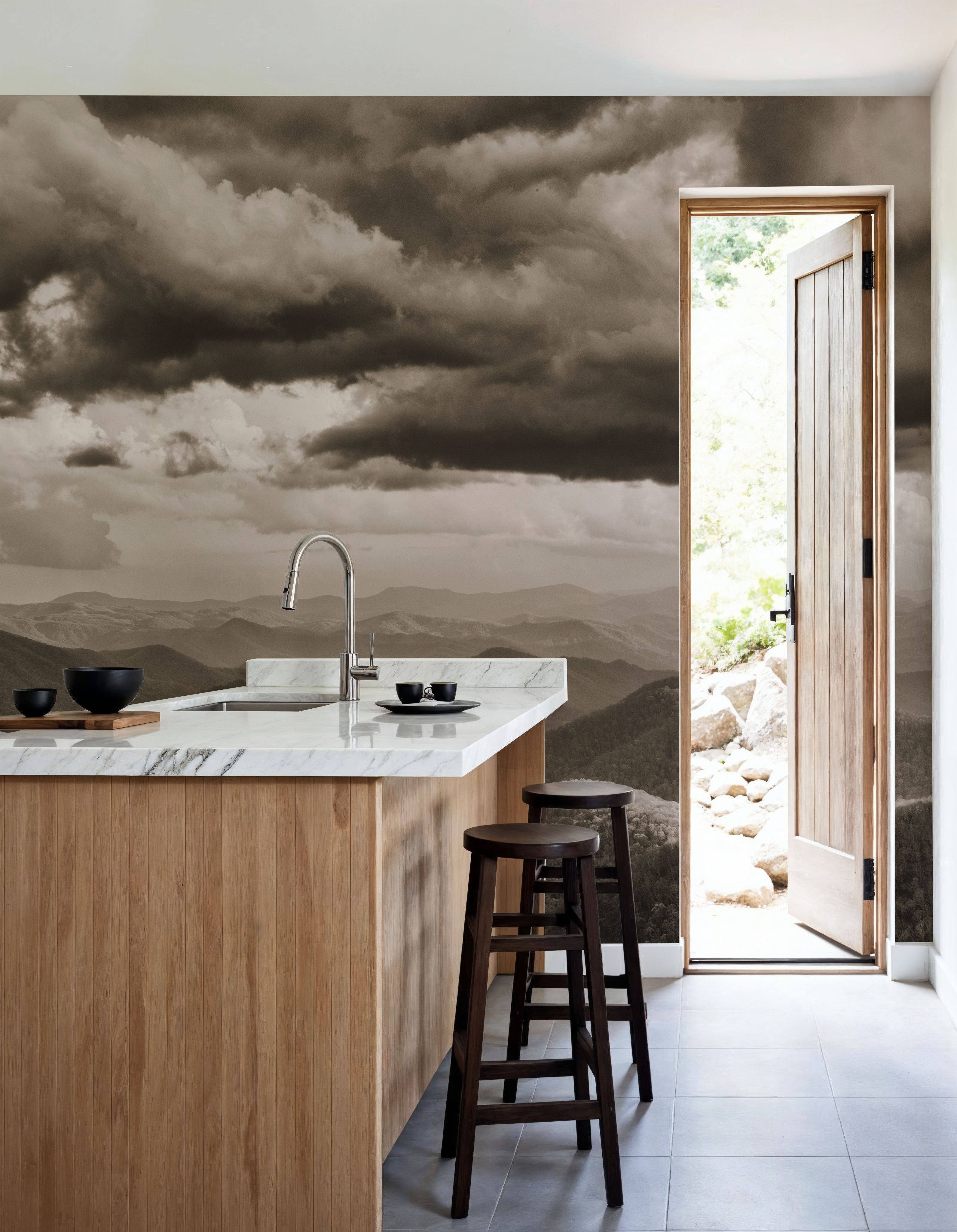 Blue Ridge Mountains I