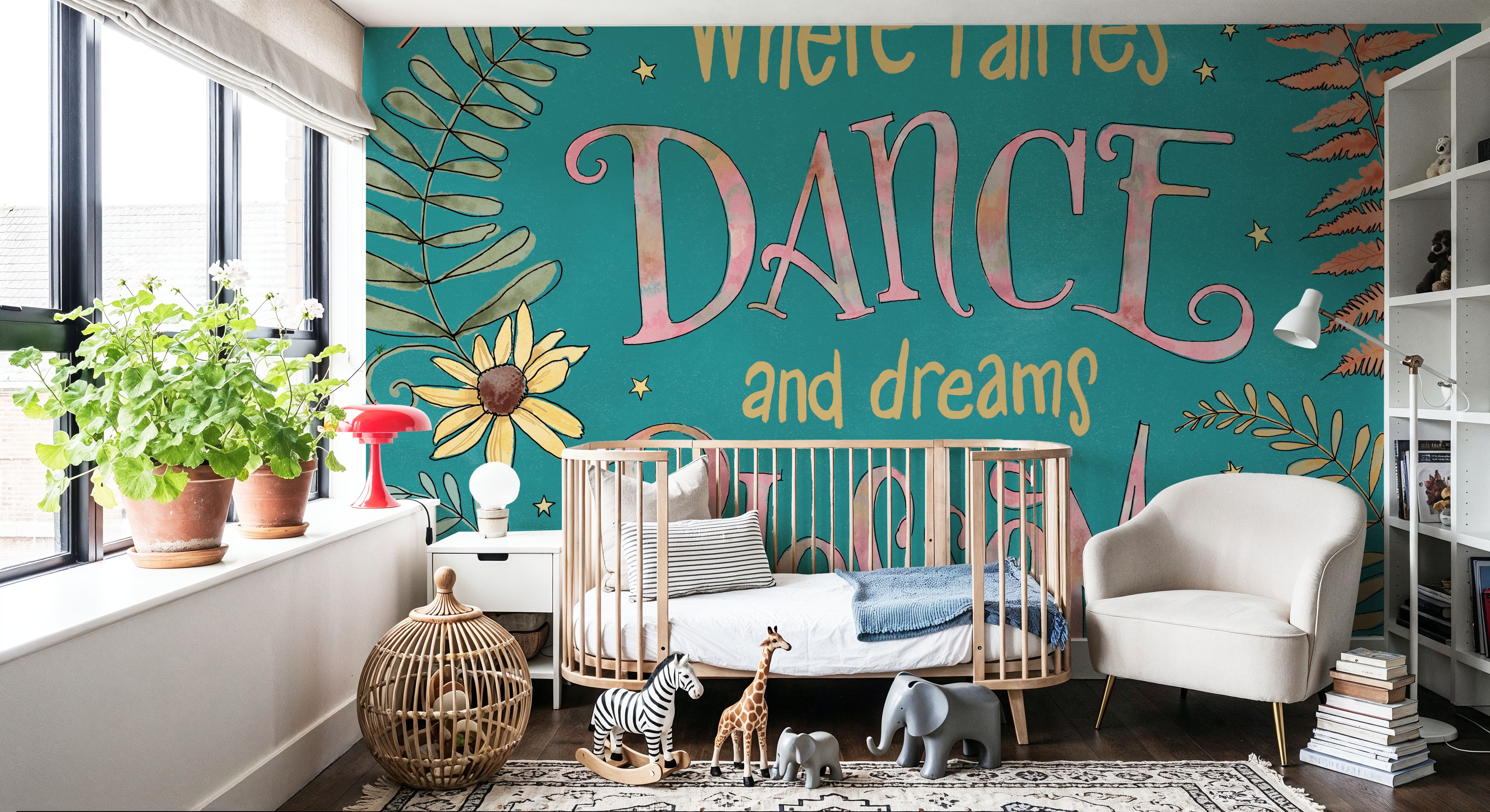 Garden Fairies VII Blue