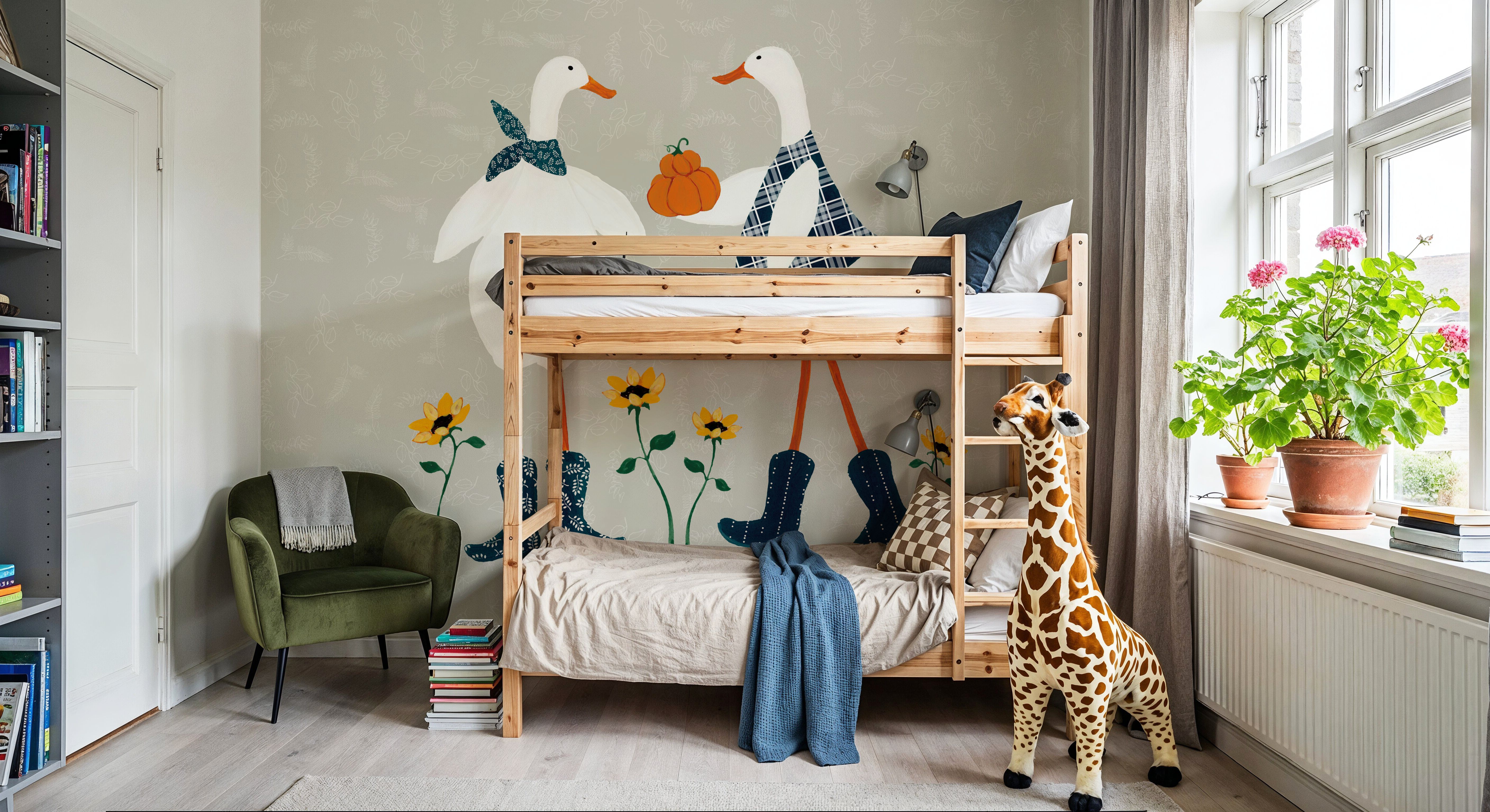 Ducks in the Pumpkin Patch VIII