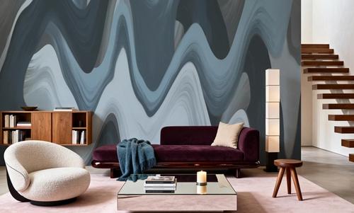 Abstract Paints, Denim