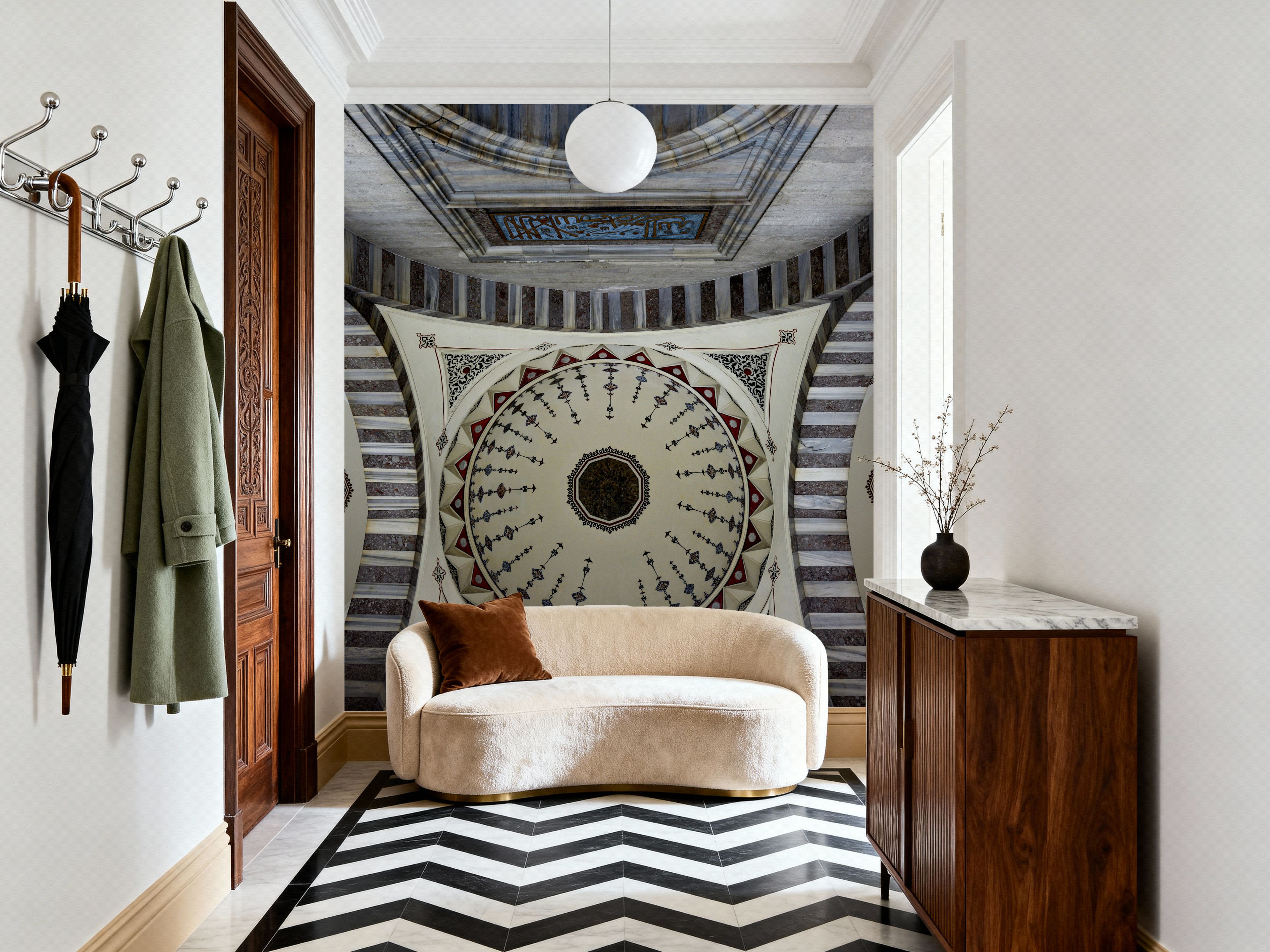 Moroccan Palace Ceiling