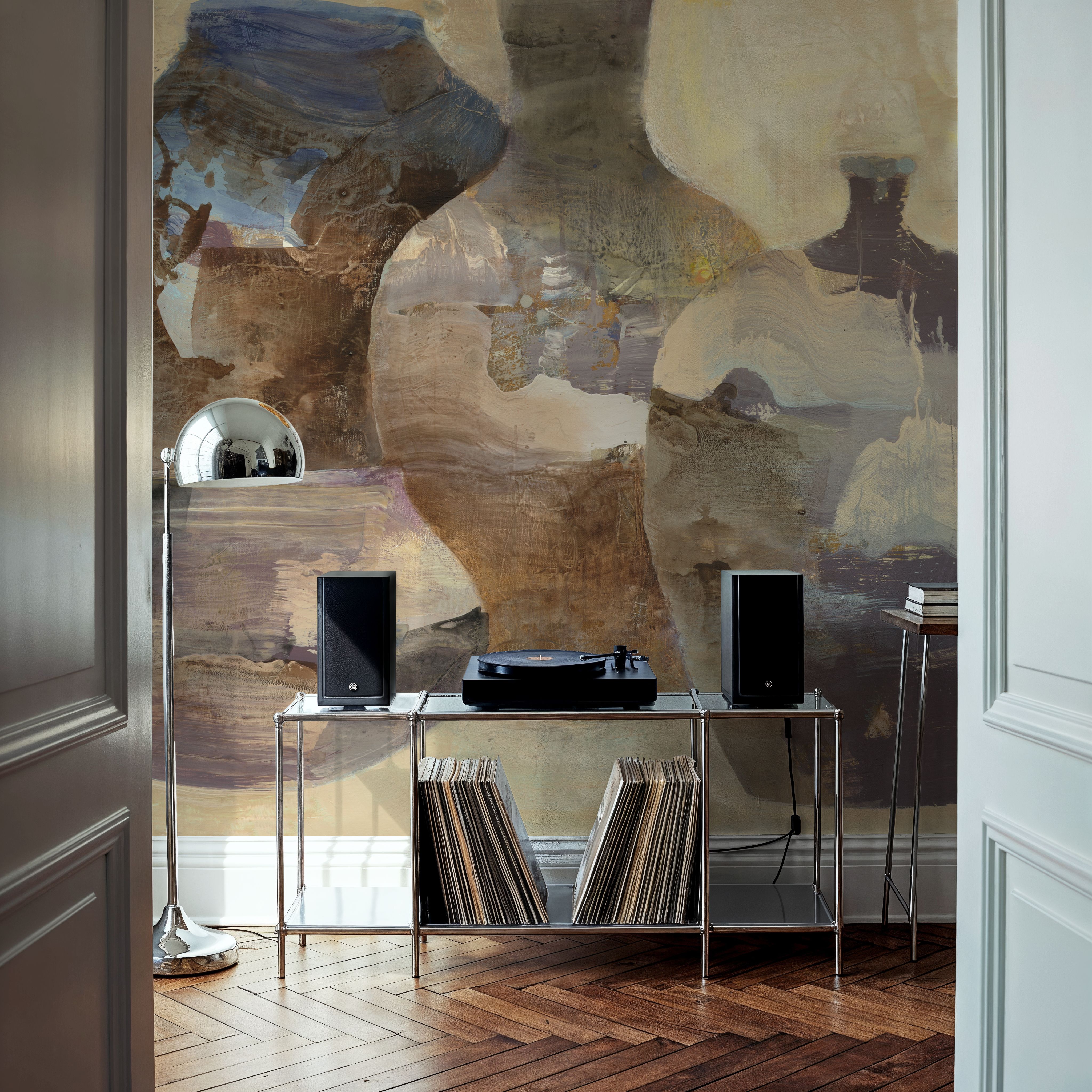 Fotomurale - Ceramic Still Life - Astratti Arte contemporanea - Camera da letto - Wallism Italia - Incollare al muro o Autoadesivo