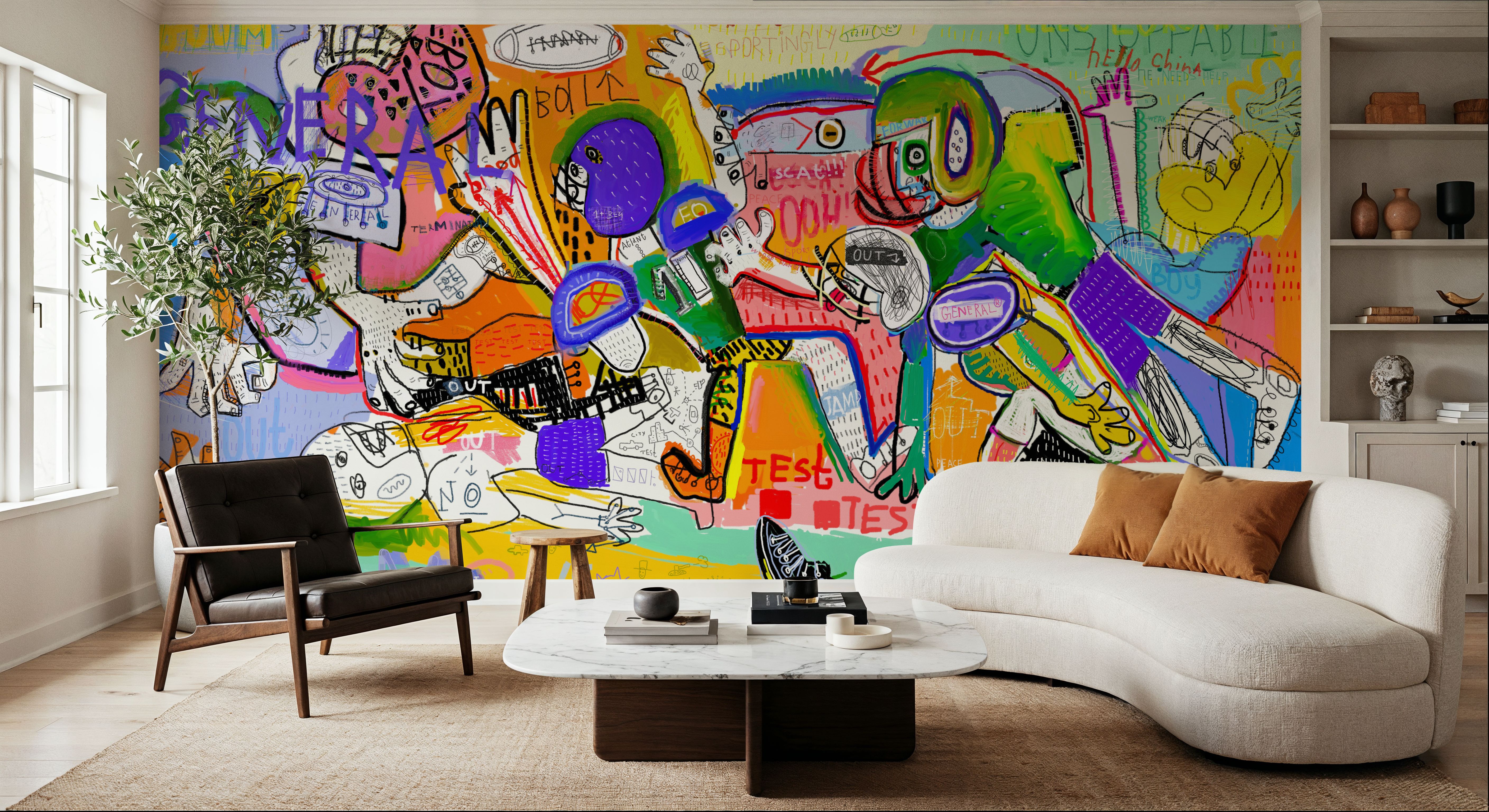 Football Tactics 101, Wallpaper