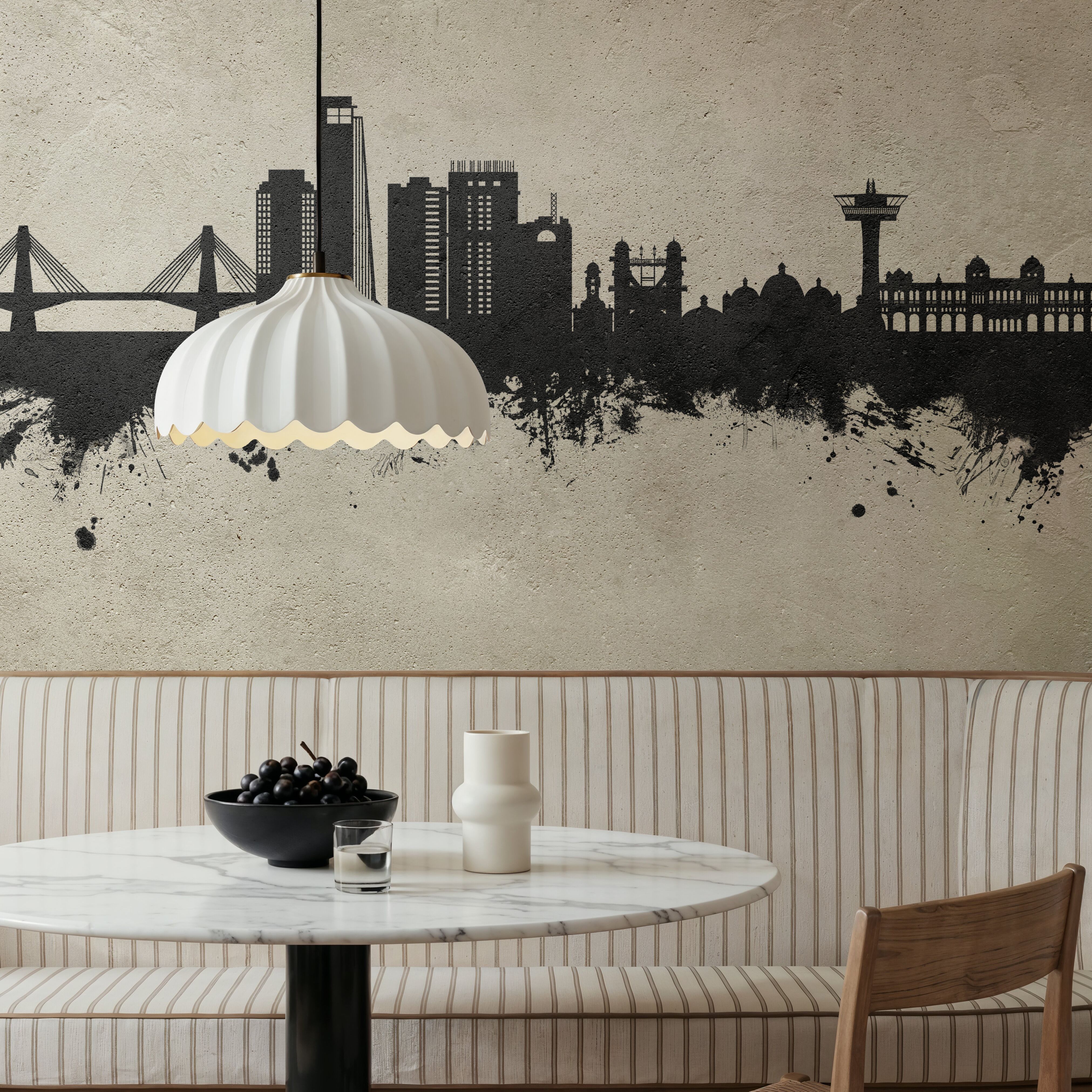 Chattogram Bangladesh Skyline Concrete