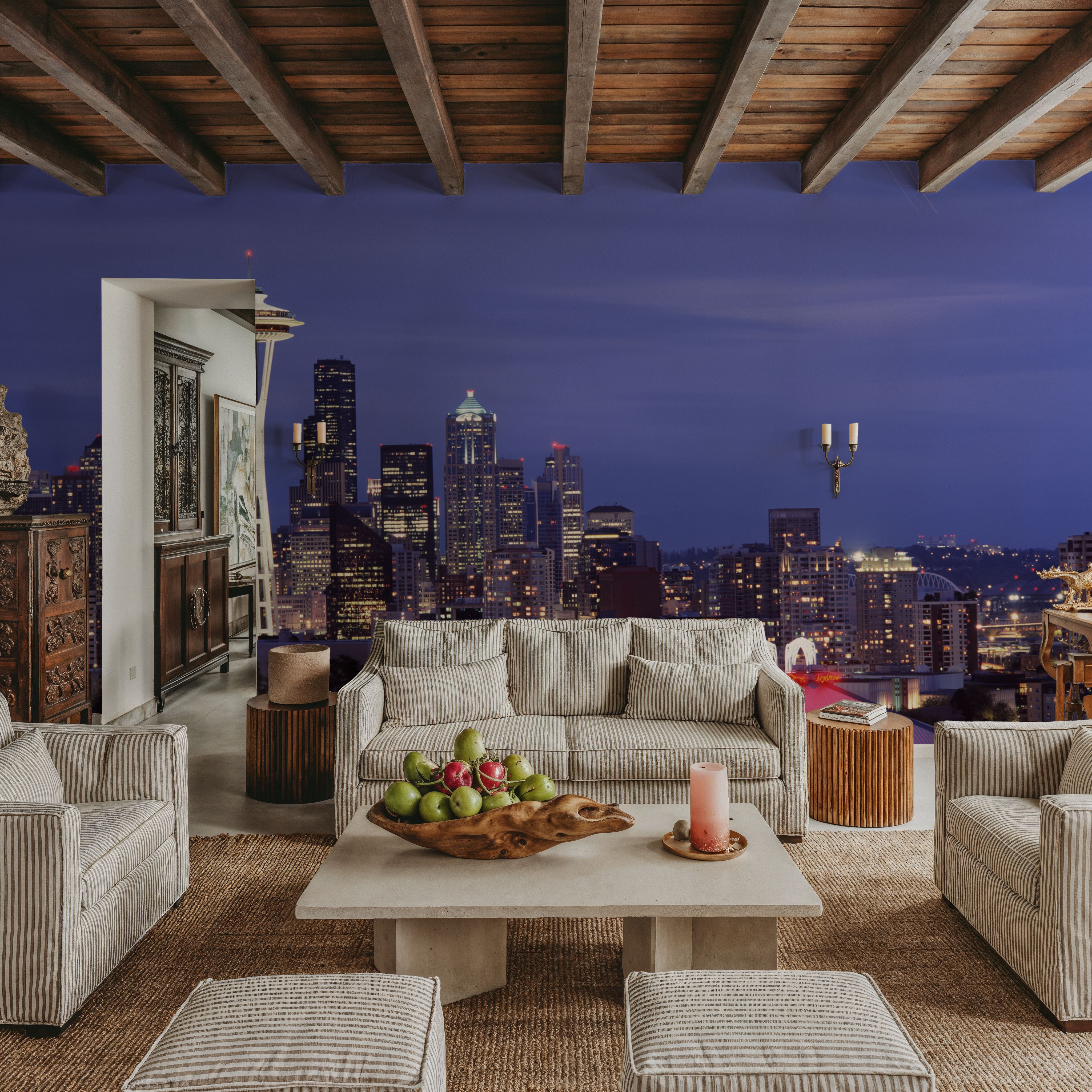 Twilight Tower Silhouette