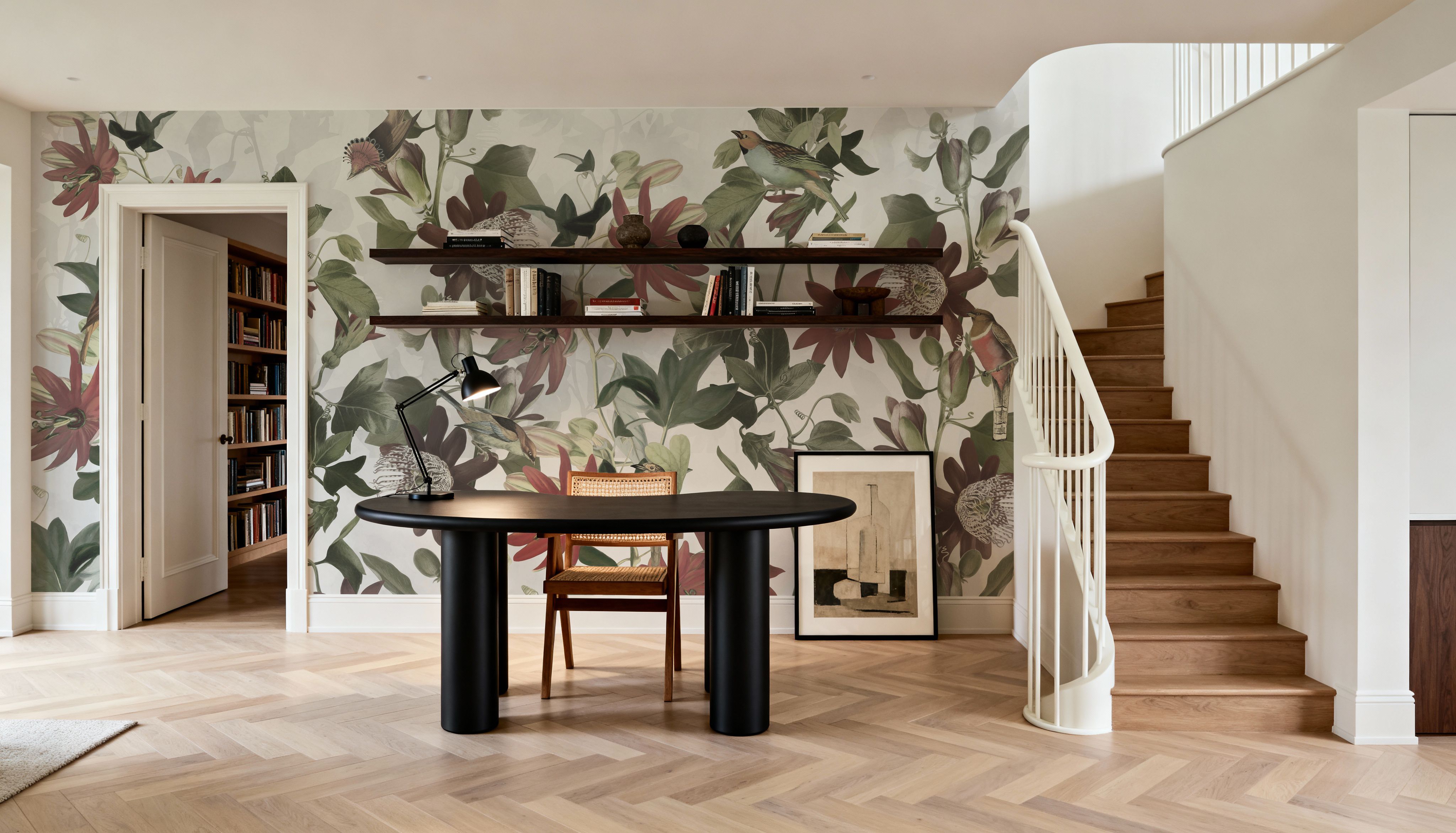 Seven Birds, Wallpaper