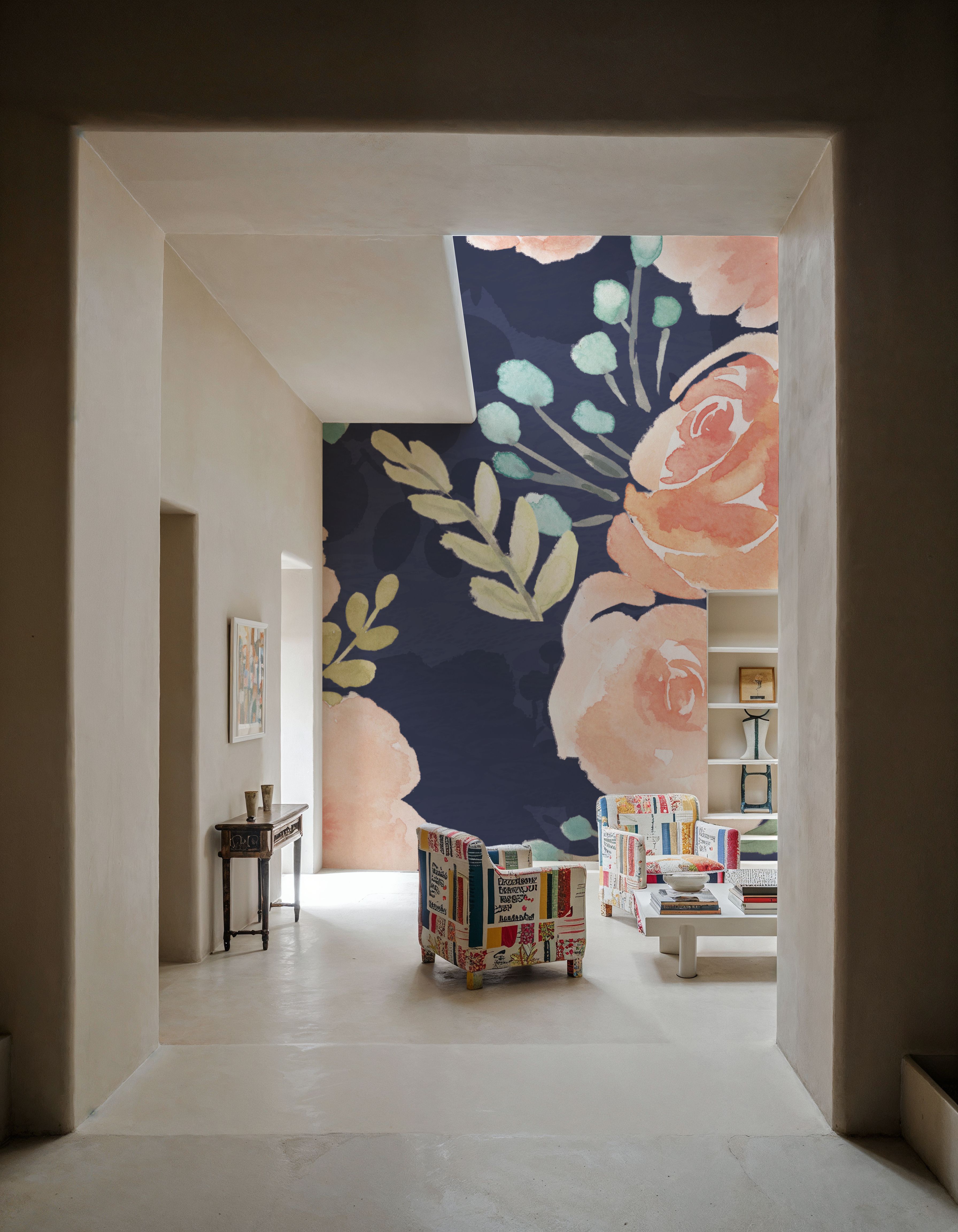 Blooming Delight III Blue