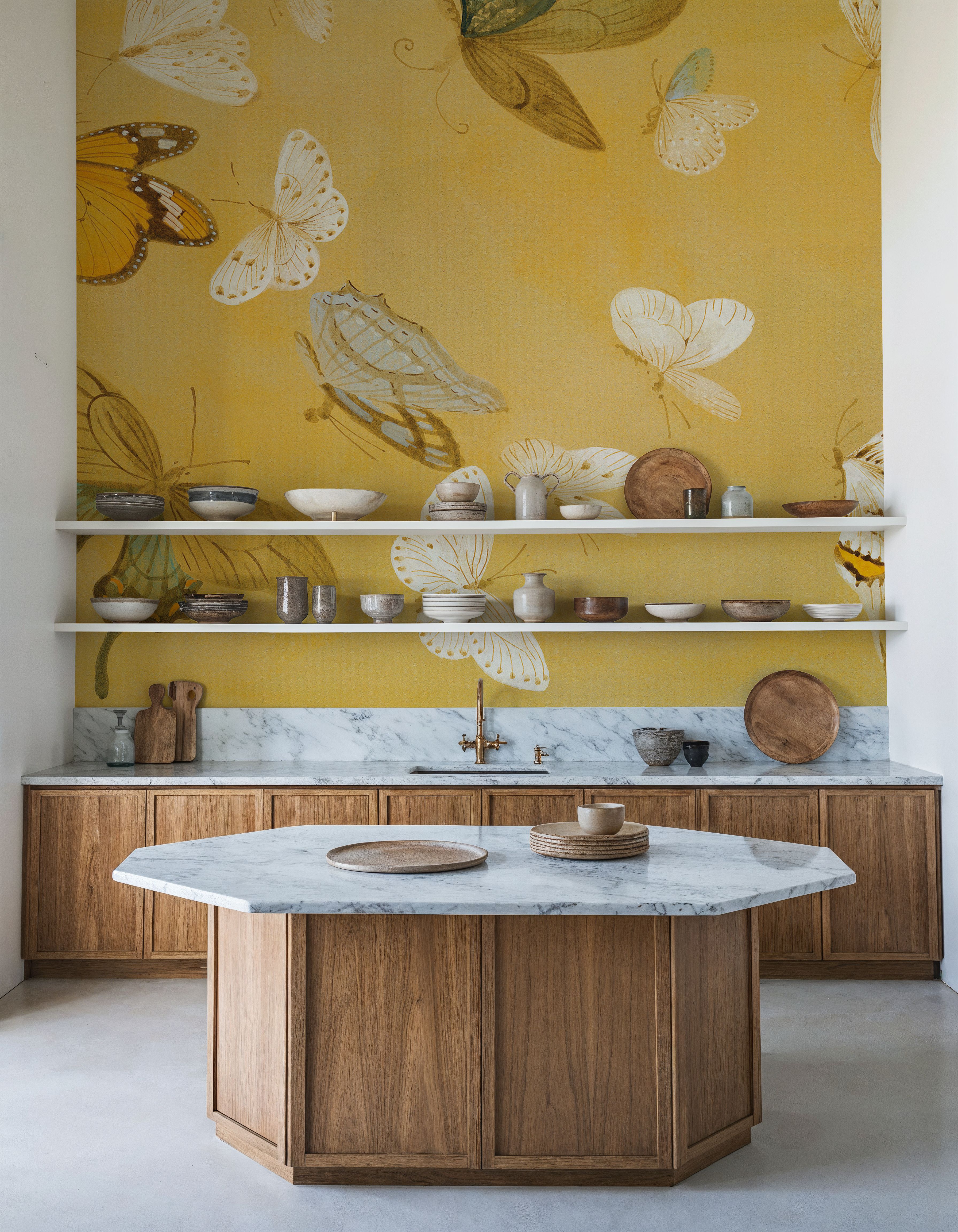 Chrysanthemum Butterflies