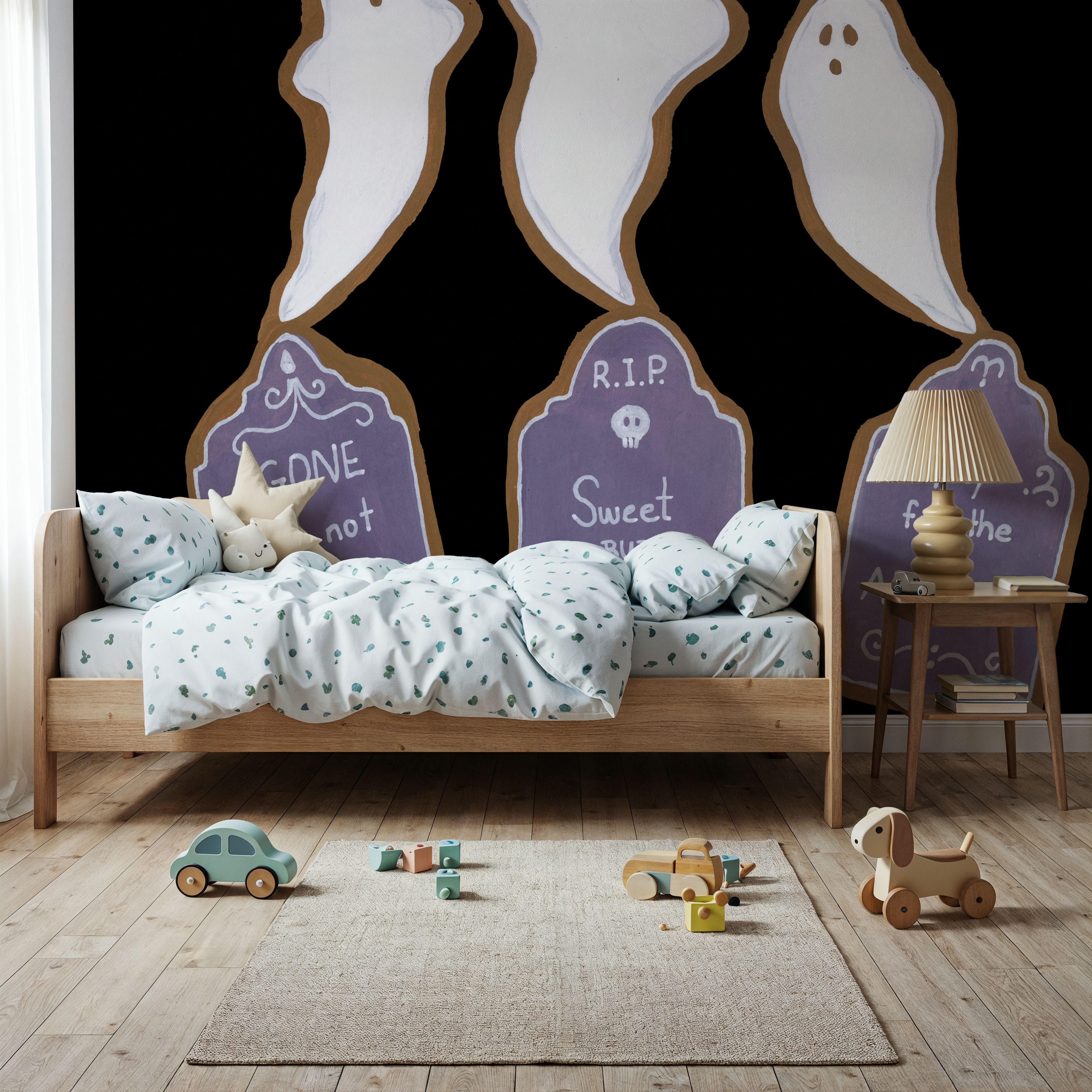 Spooky Gingerbread Manor VI
