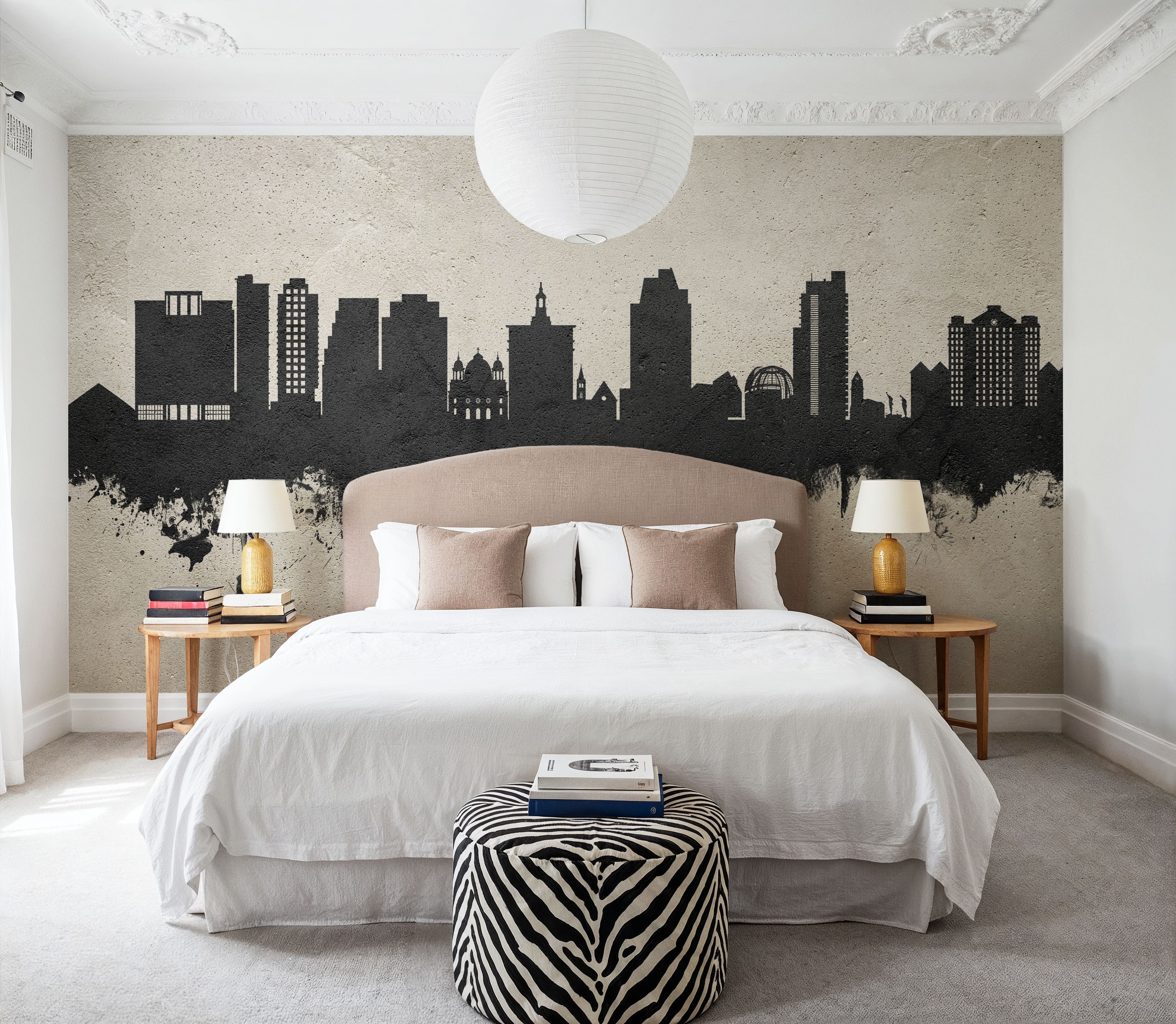 San Jose California Skyline Concrete