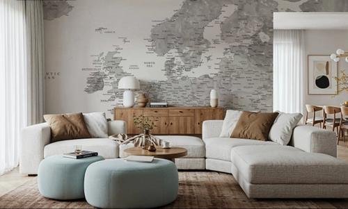 Europe Map Detailed - Jimmy