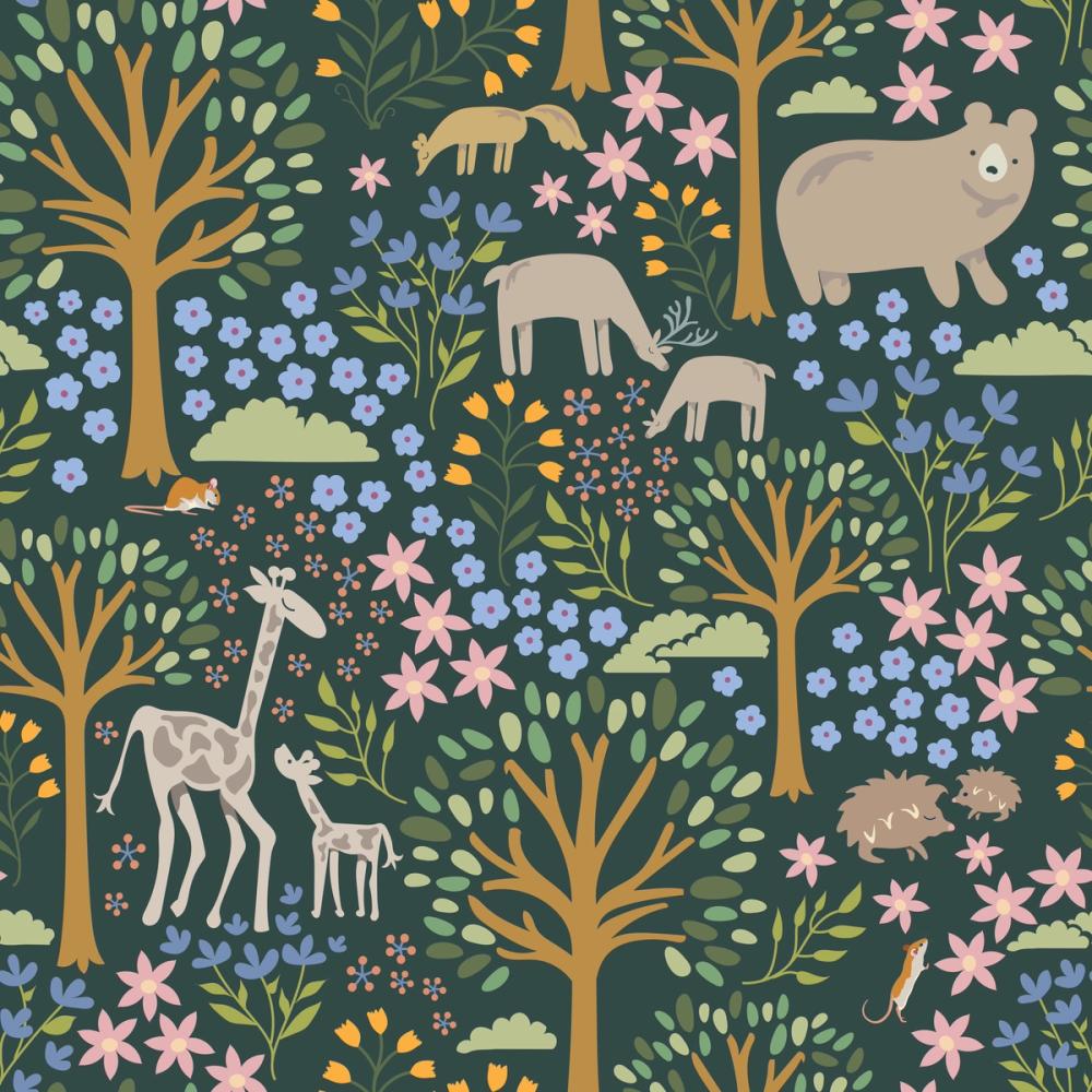 Forest Surprise, Spinach