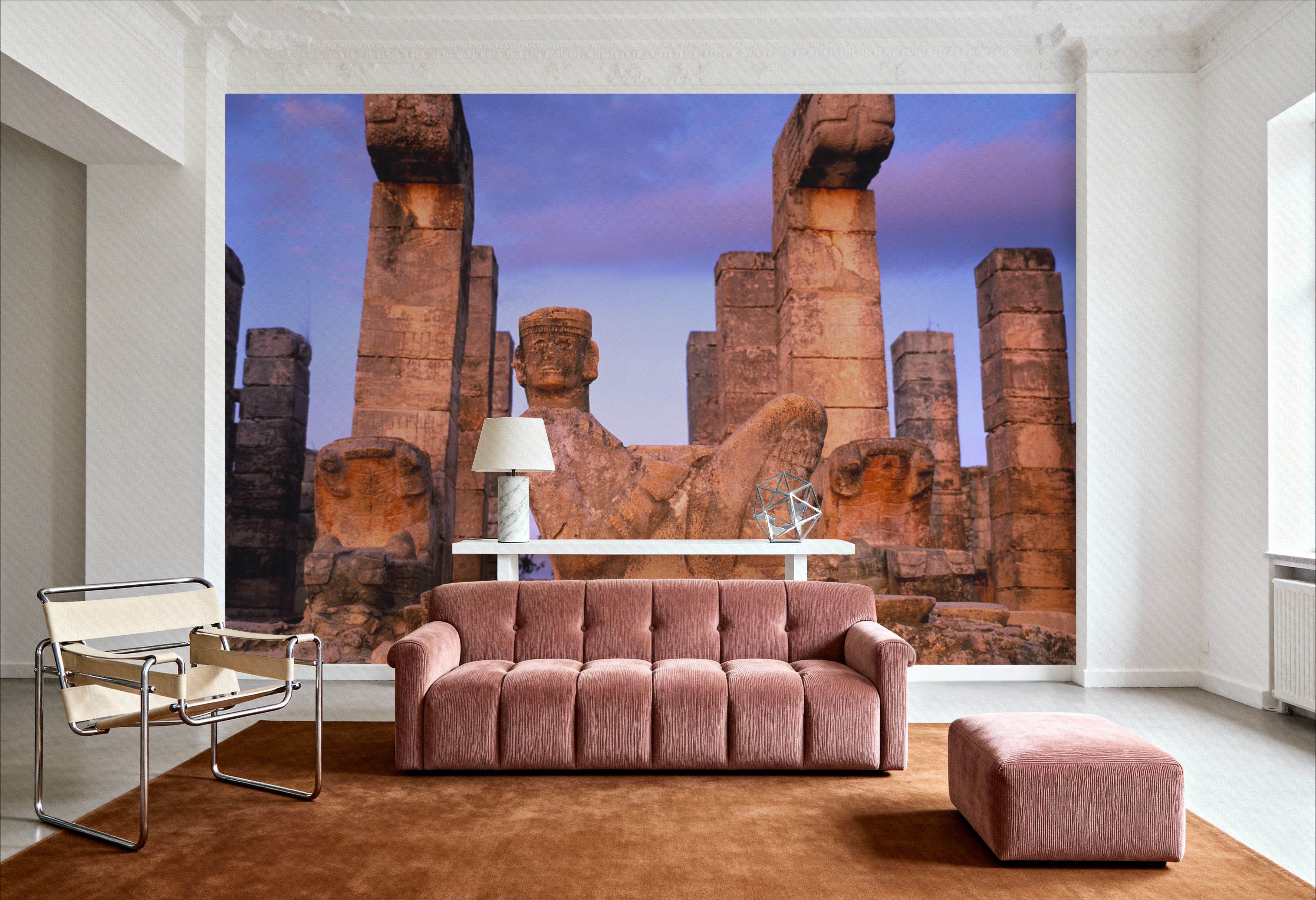 Ancient Temple Serenity, Wallpaper