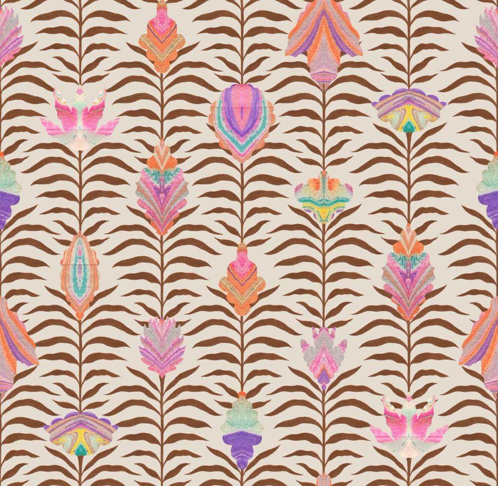 Marble Papers Flowers V.2, Earth